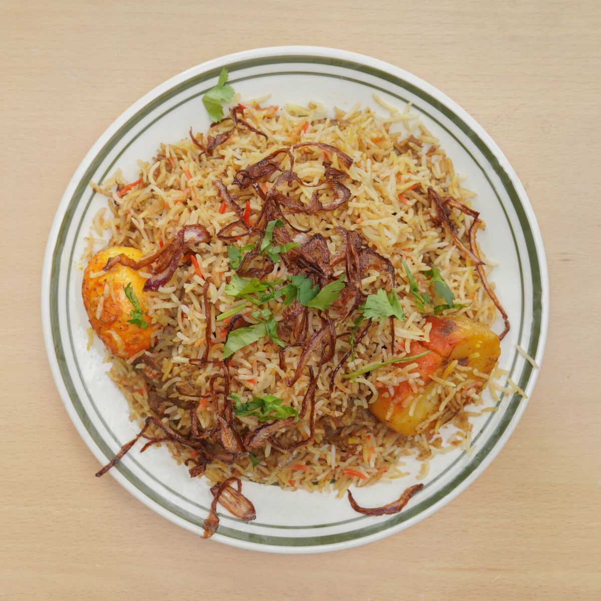 Lamb Briyani