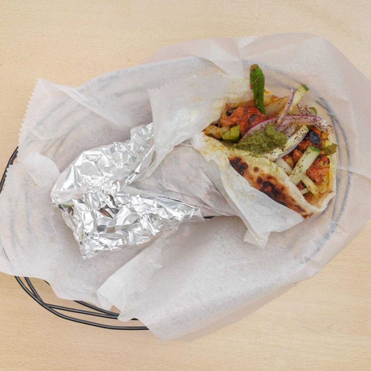Fusion Kebab Roll