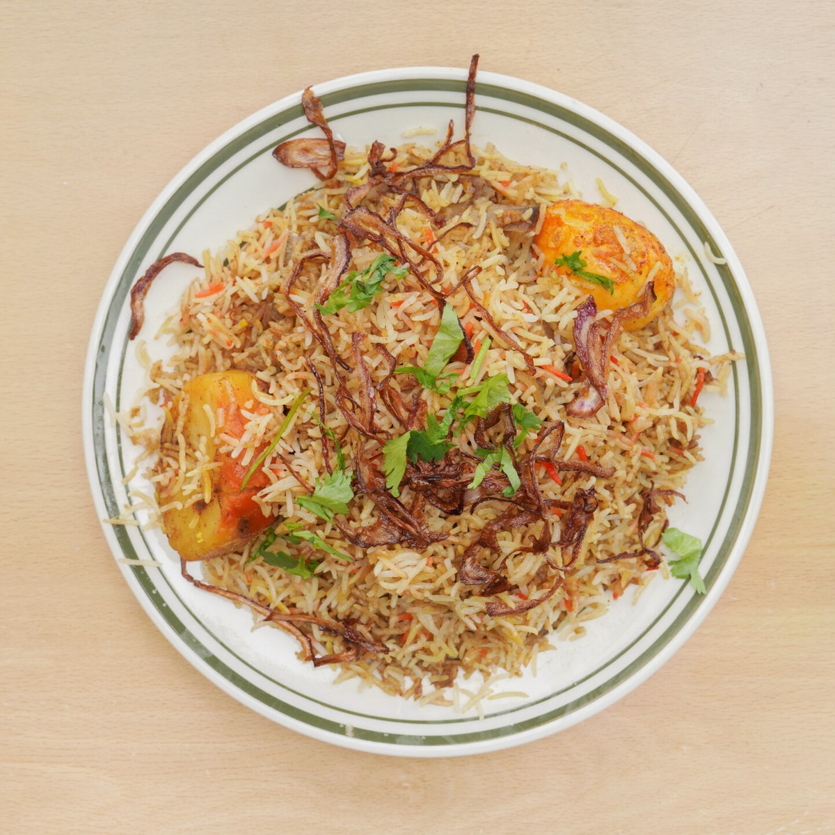Kacchi Briyani (Fri-Sun)