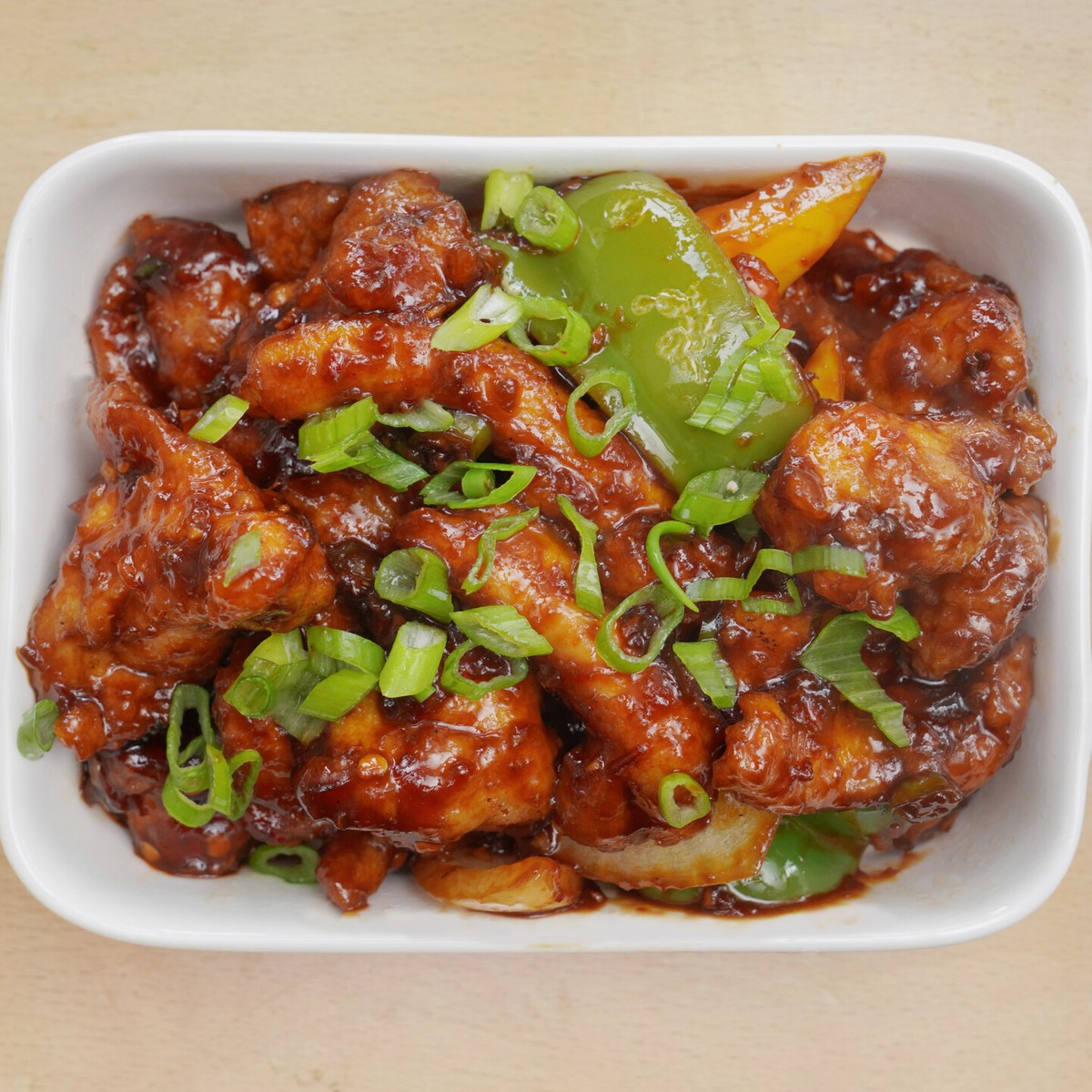 Chilli Chicken Onion