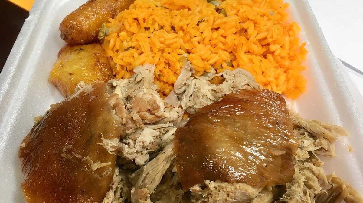 Roast Pork (Pernil)