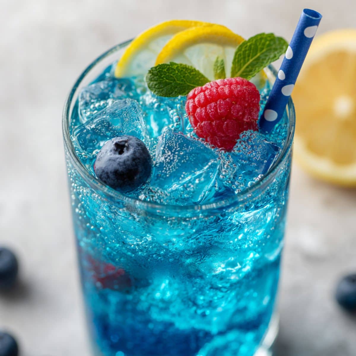 Blue Raspberry Refresher