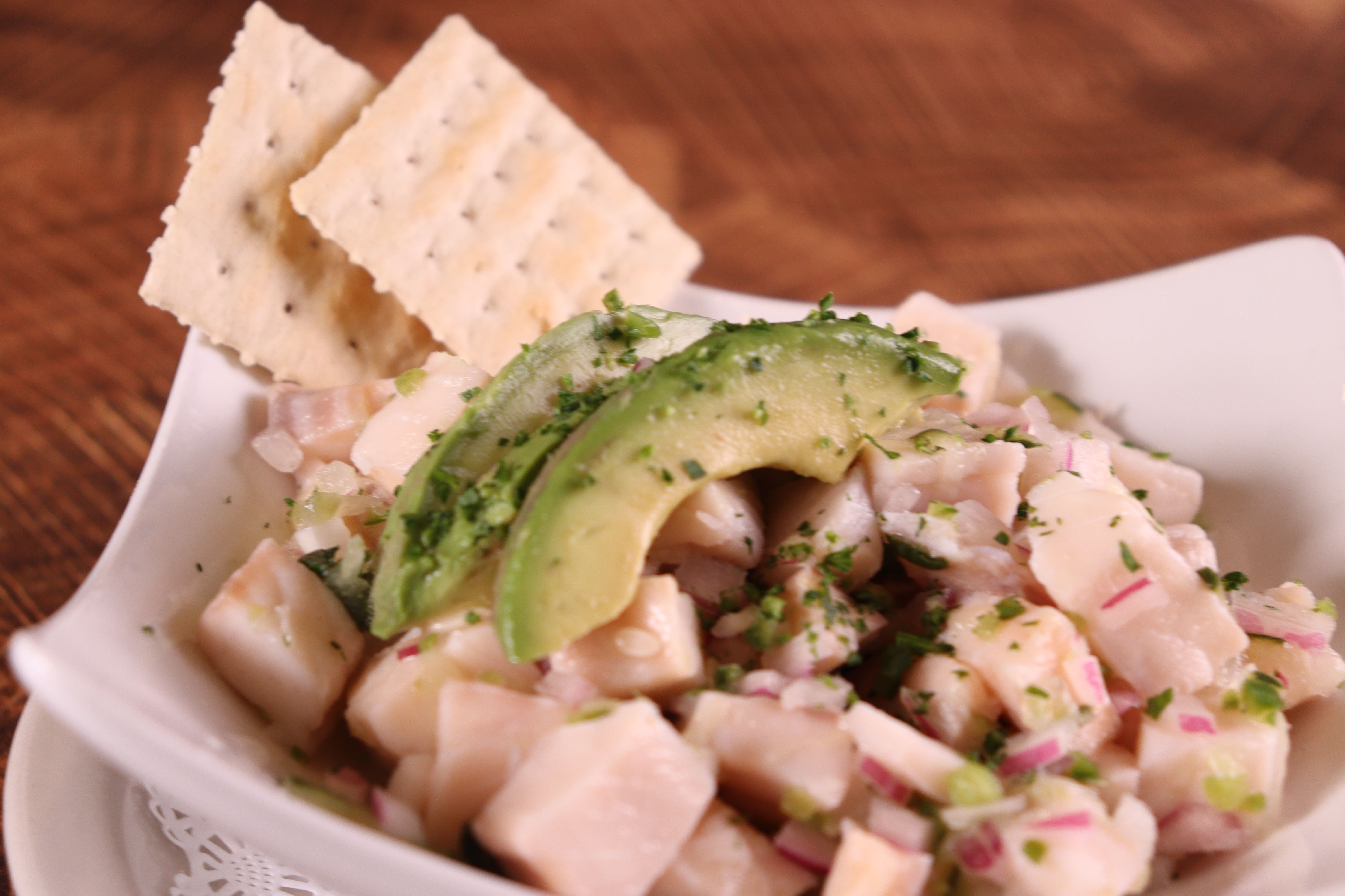 Ceviche de Pescado