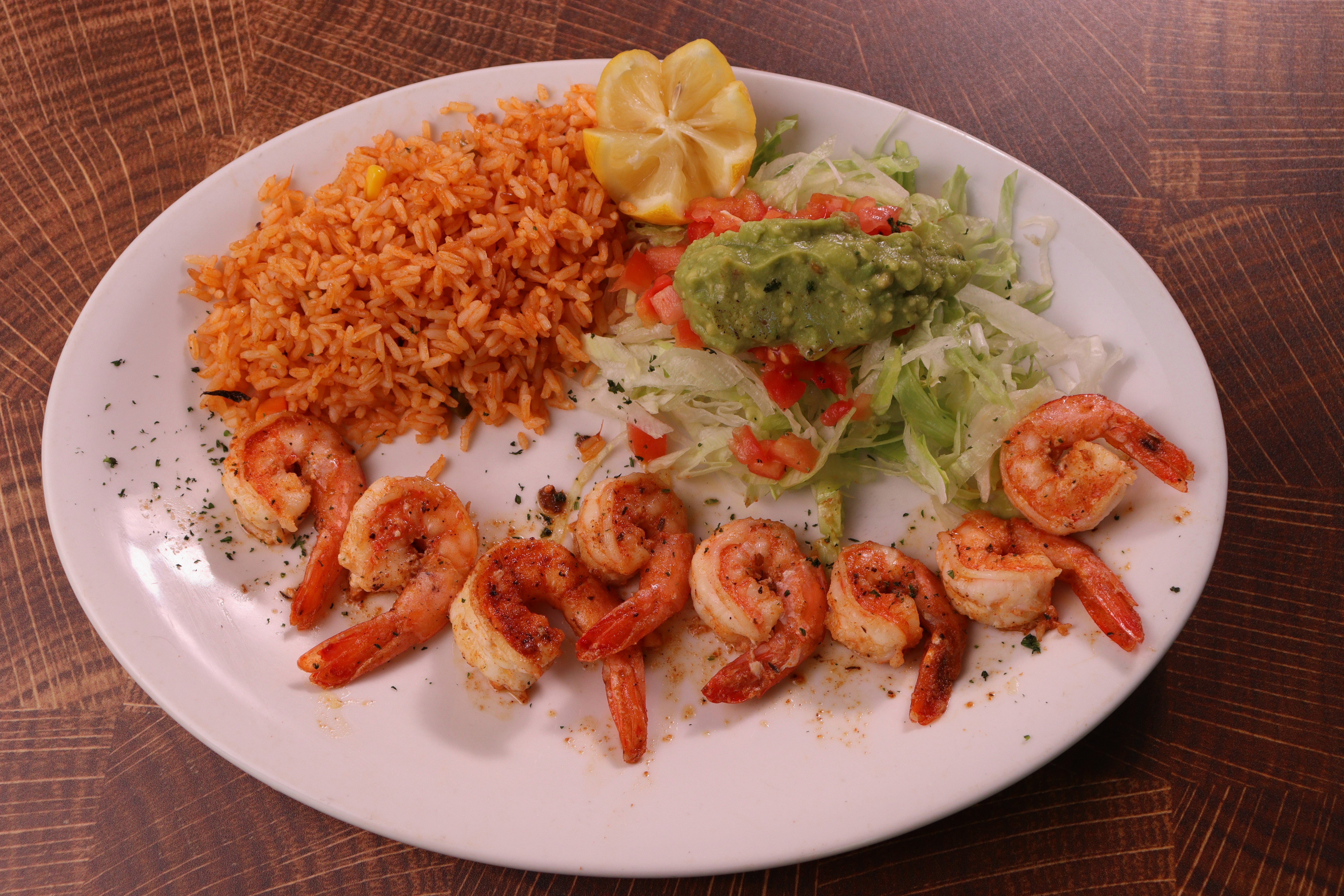 Camarones al Mojo