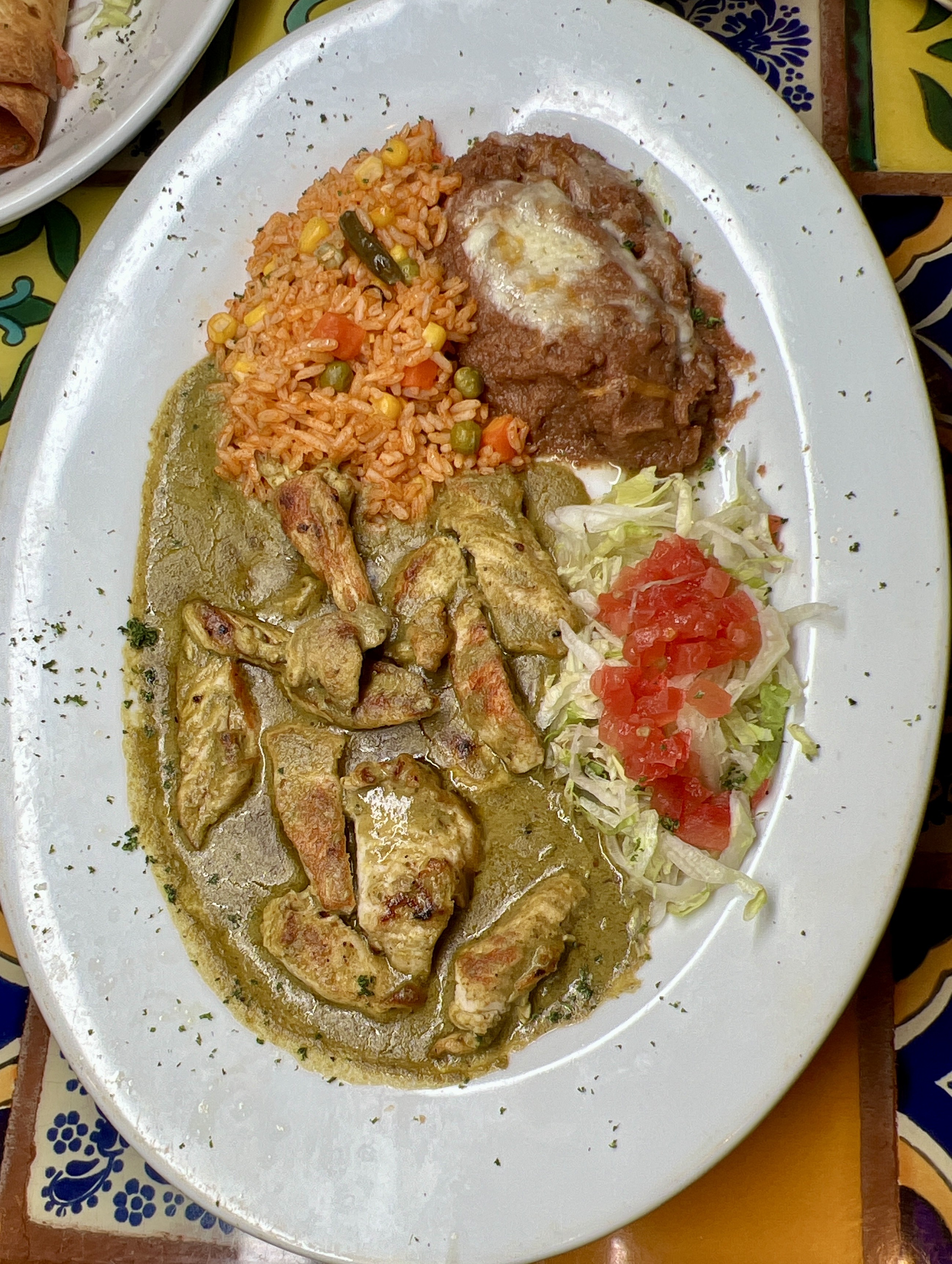 Carne en Chile Verde