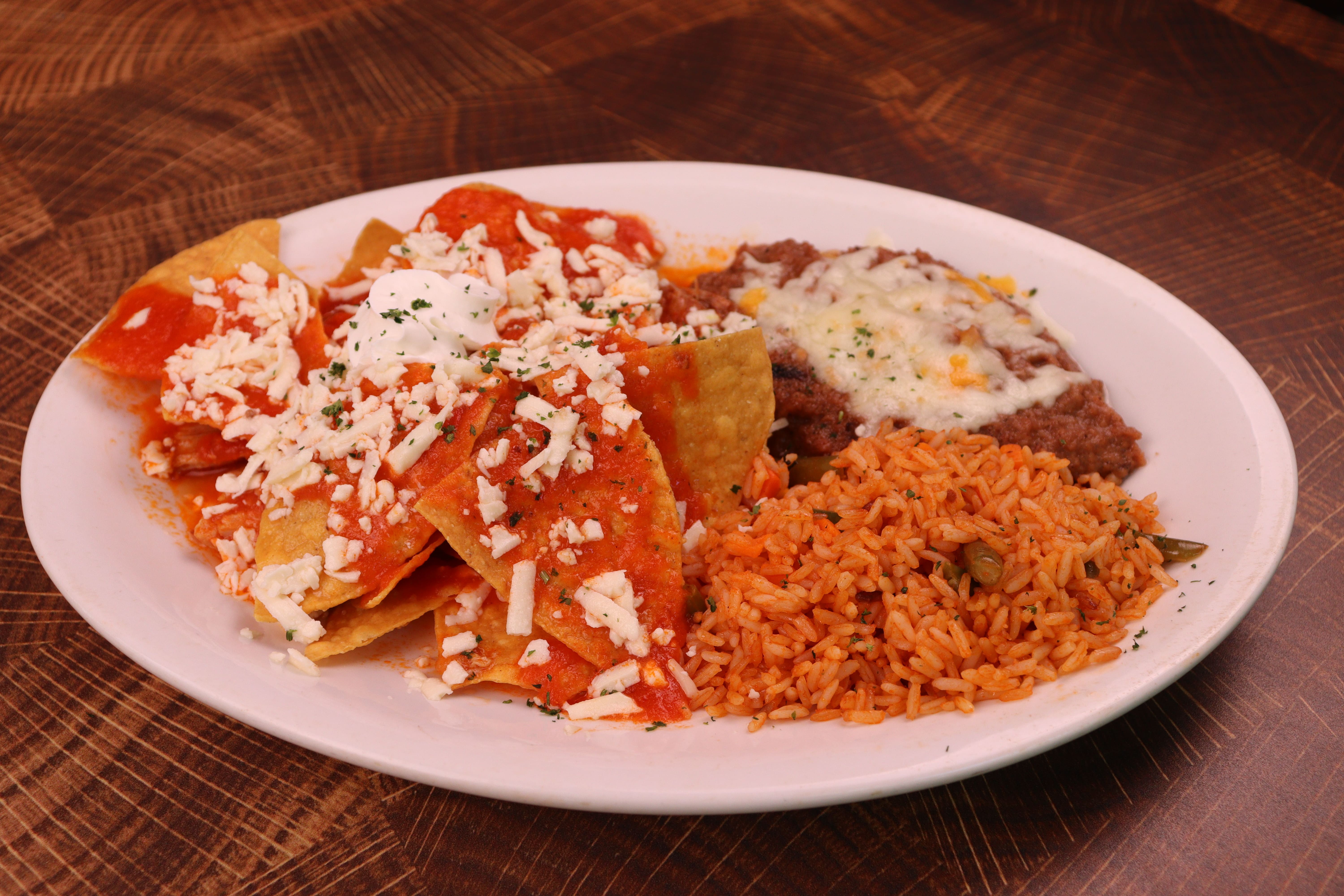 Chilaquiles