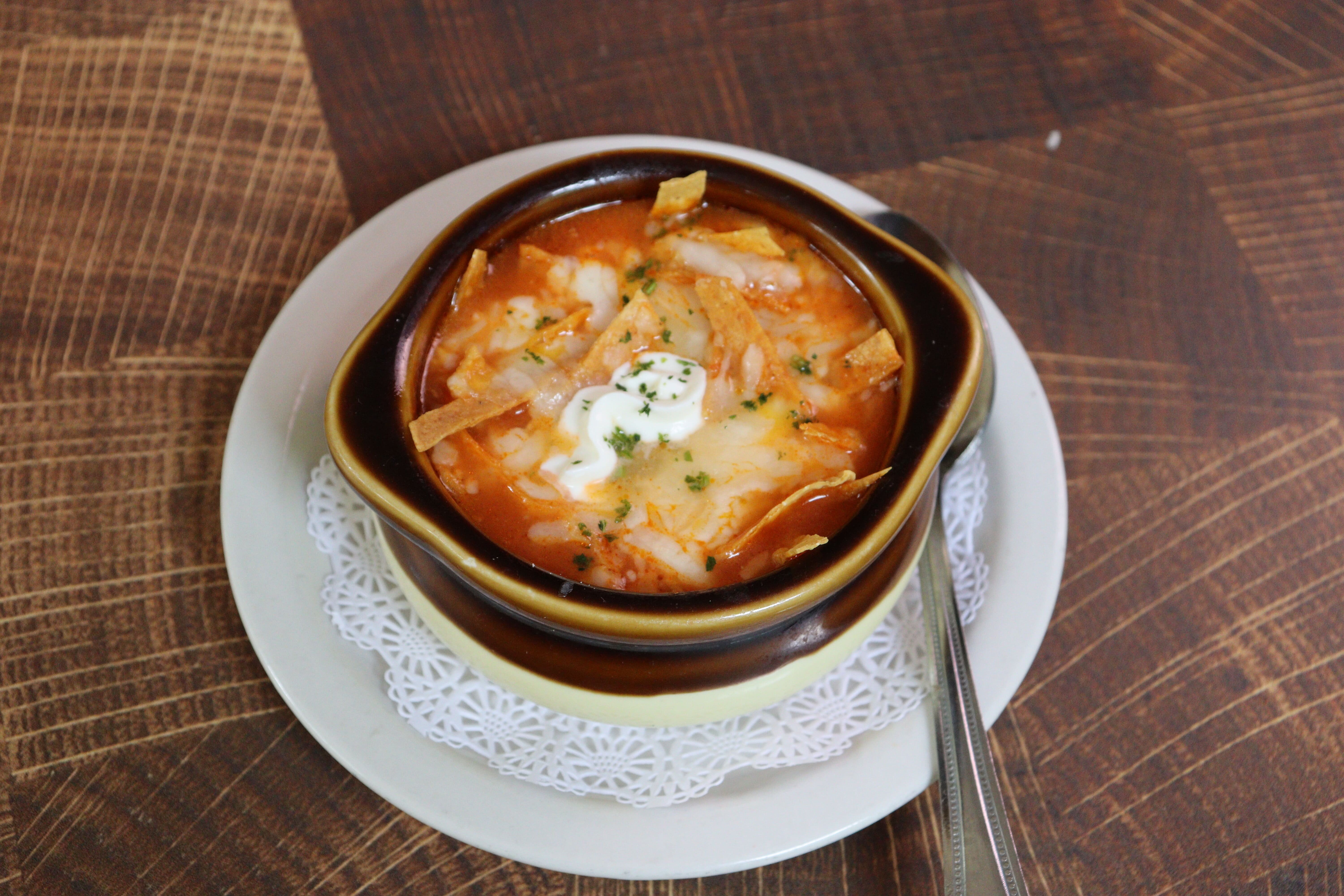 Sopa de Tortilla