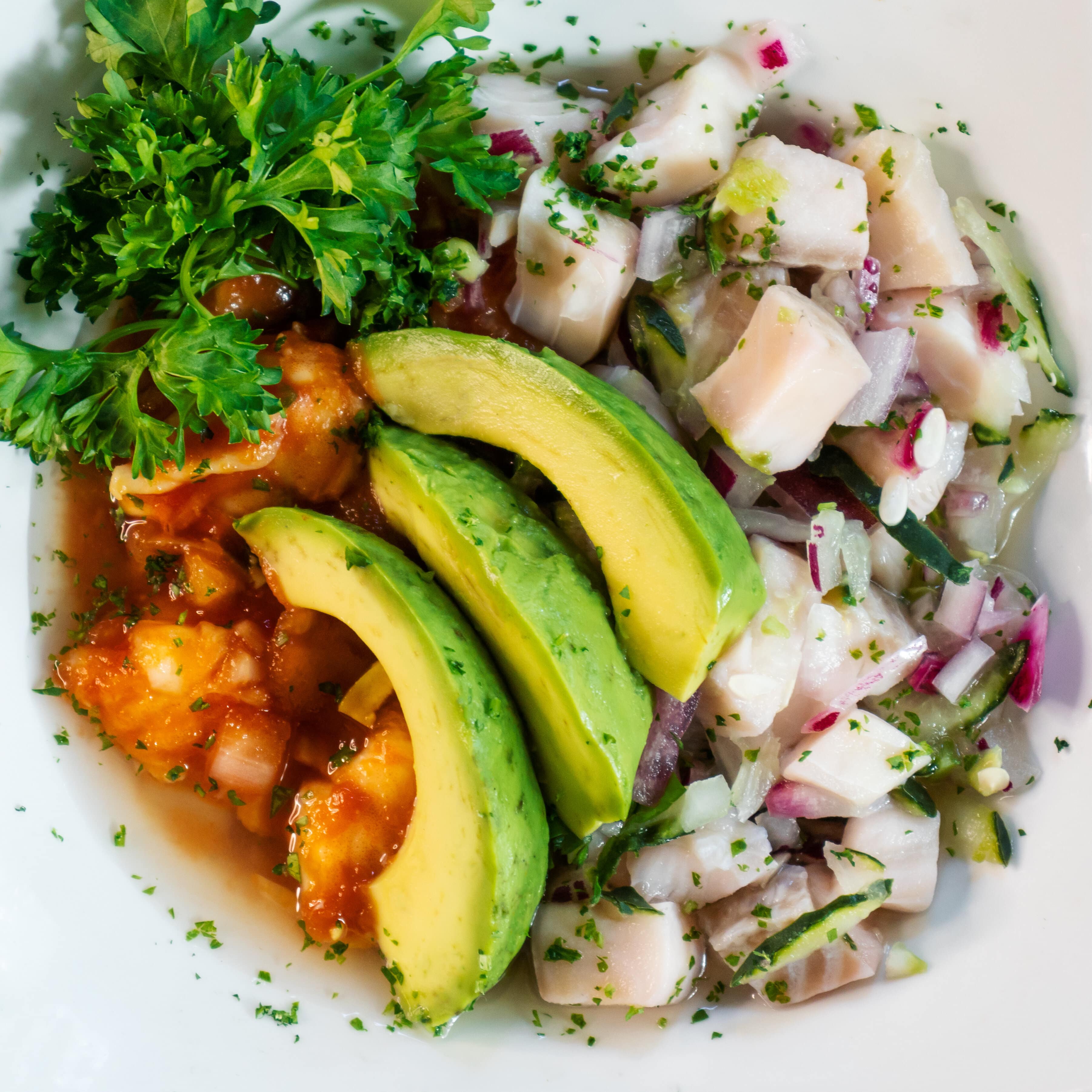 Ceviche Mixto