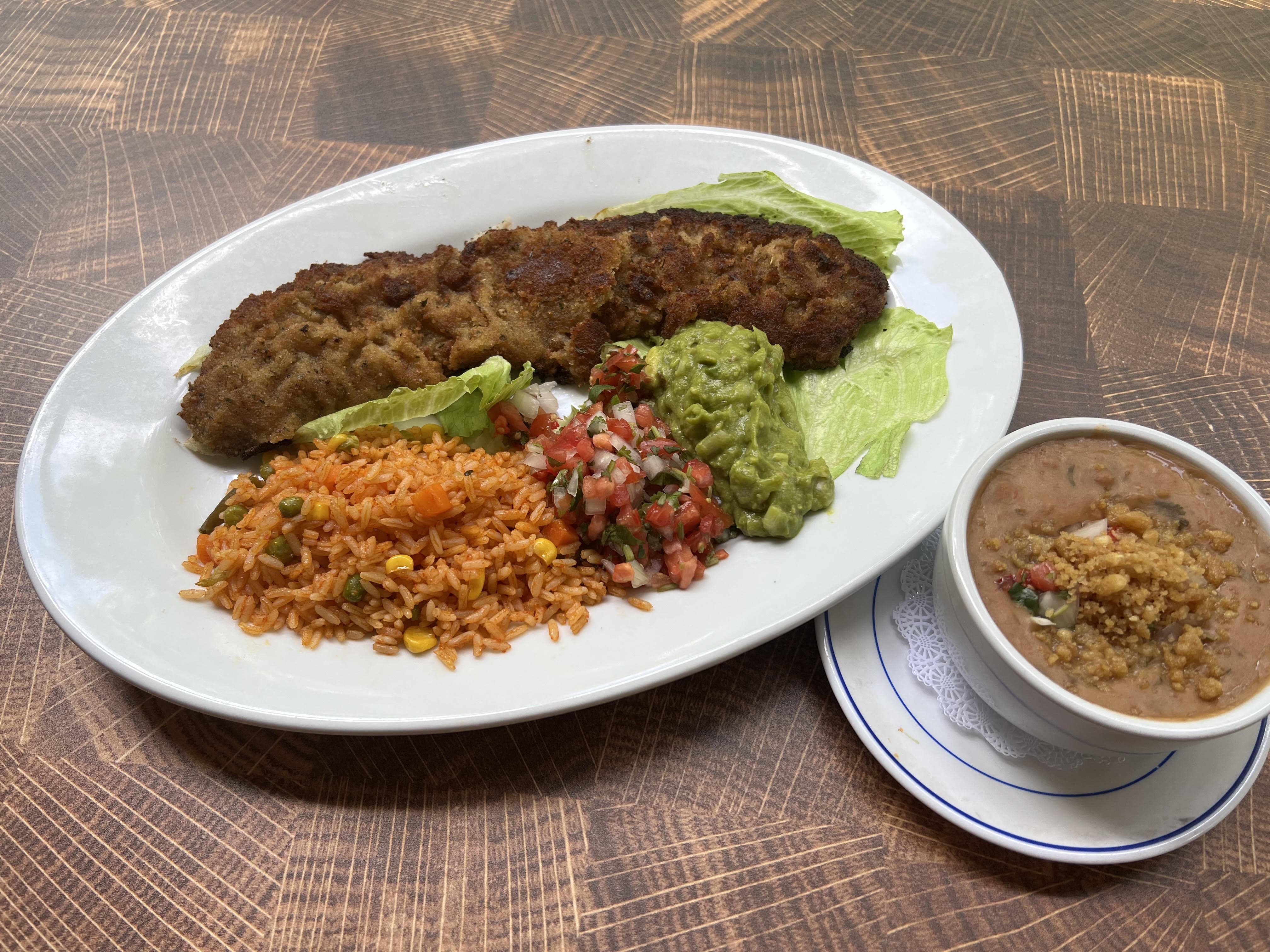 Bistec Empanizado