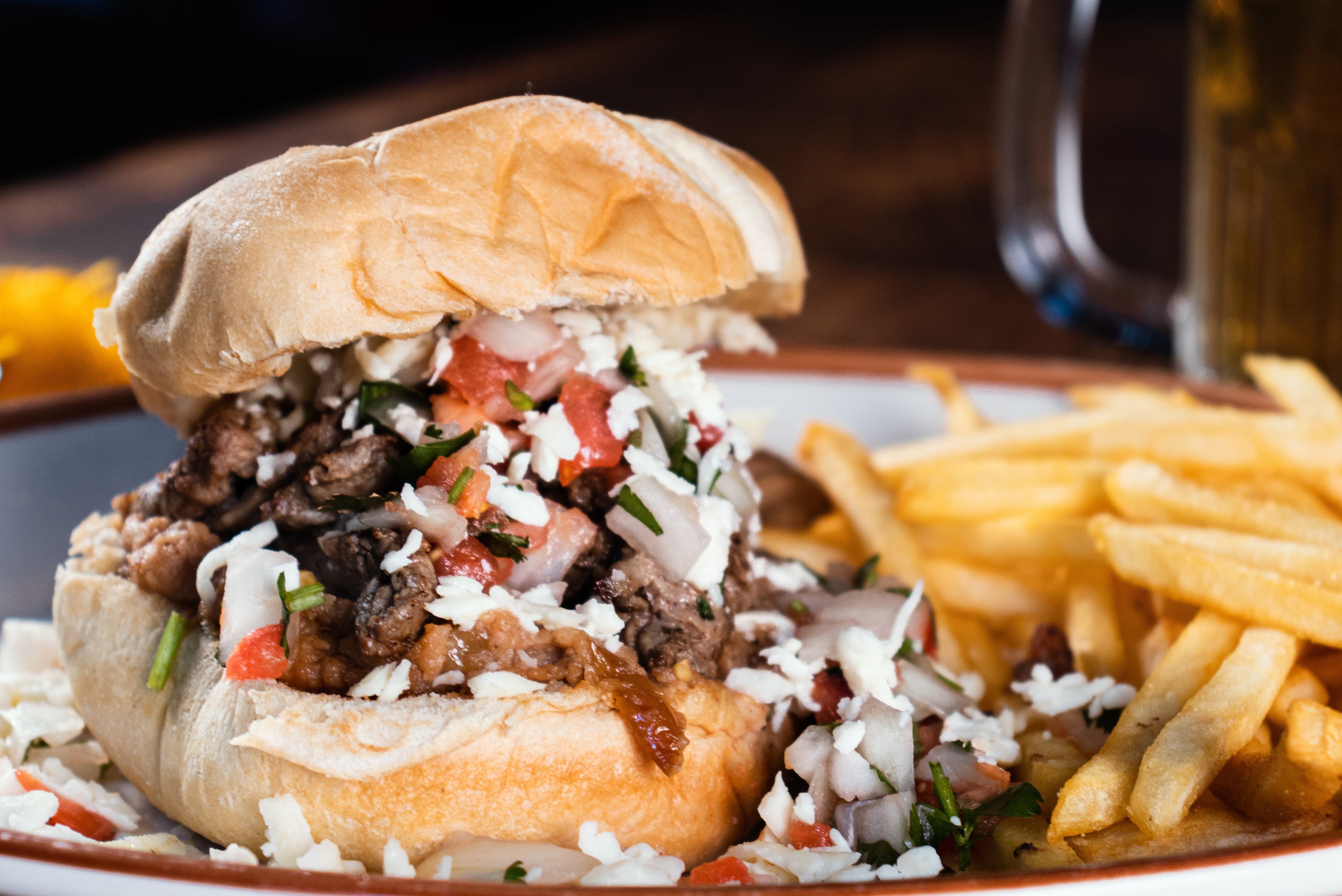Mexican Steak Sandwich