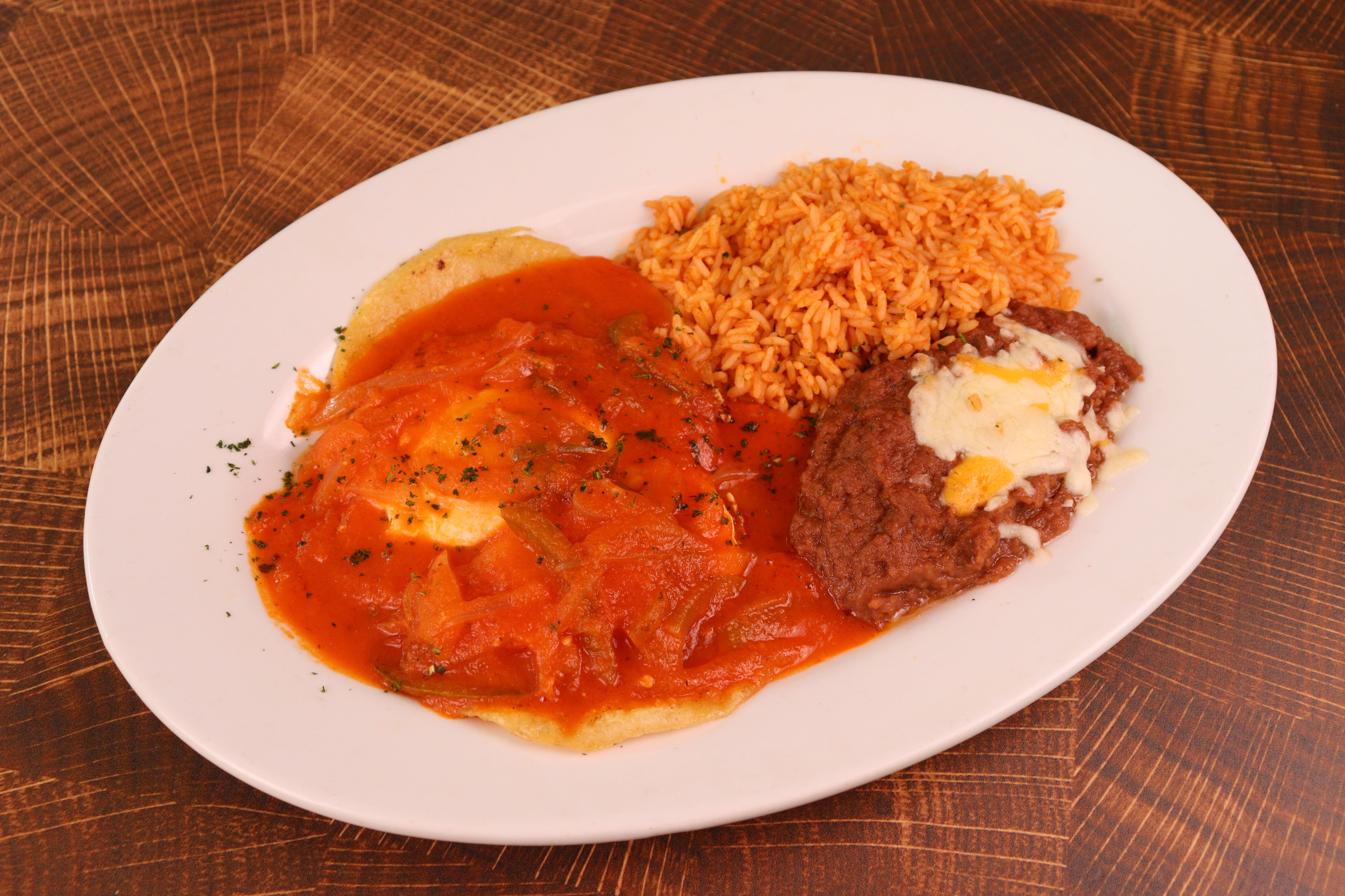 Huevos Ranchero