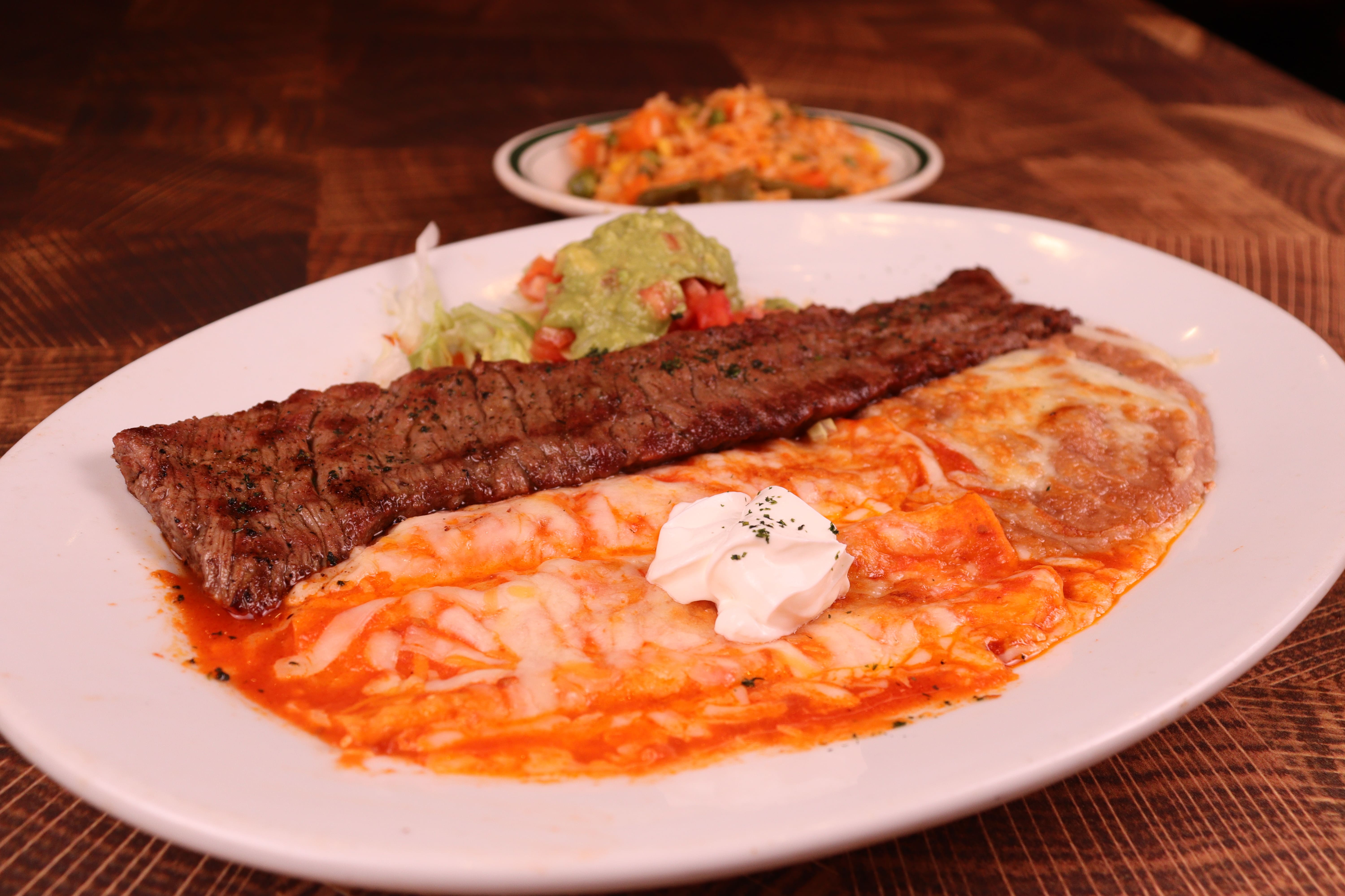 Carne Asada a la Tampiqueña