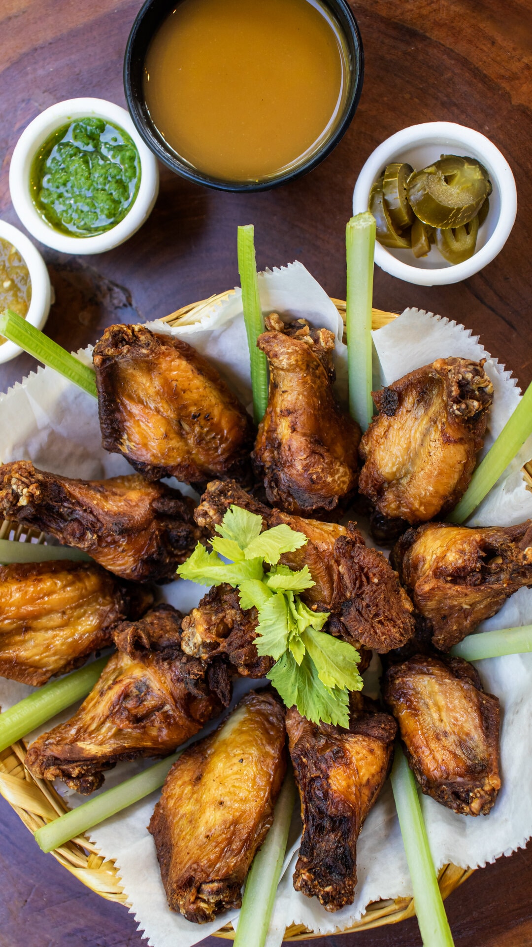 Alitas de Pollo
