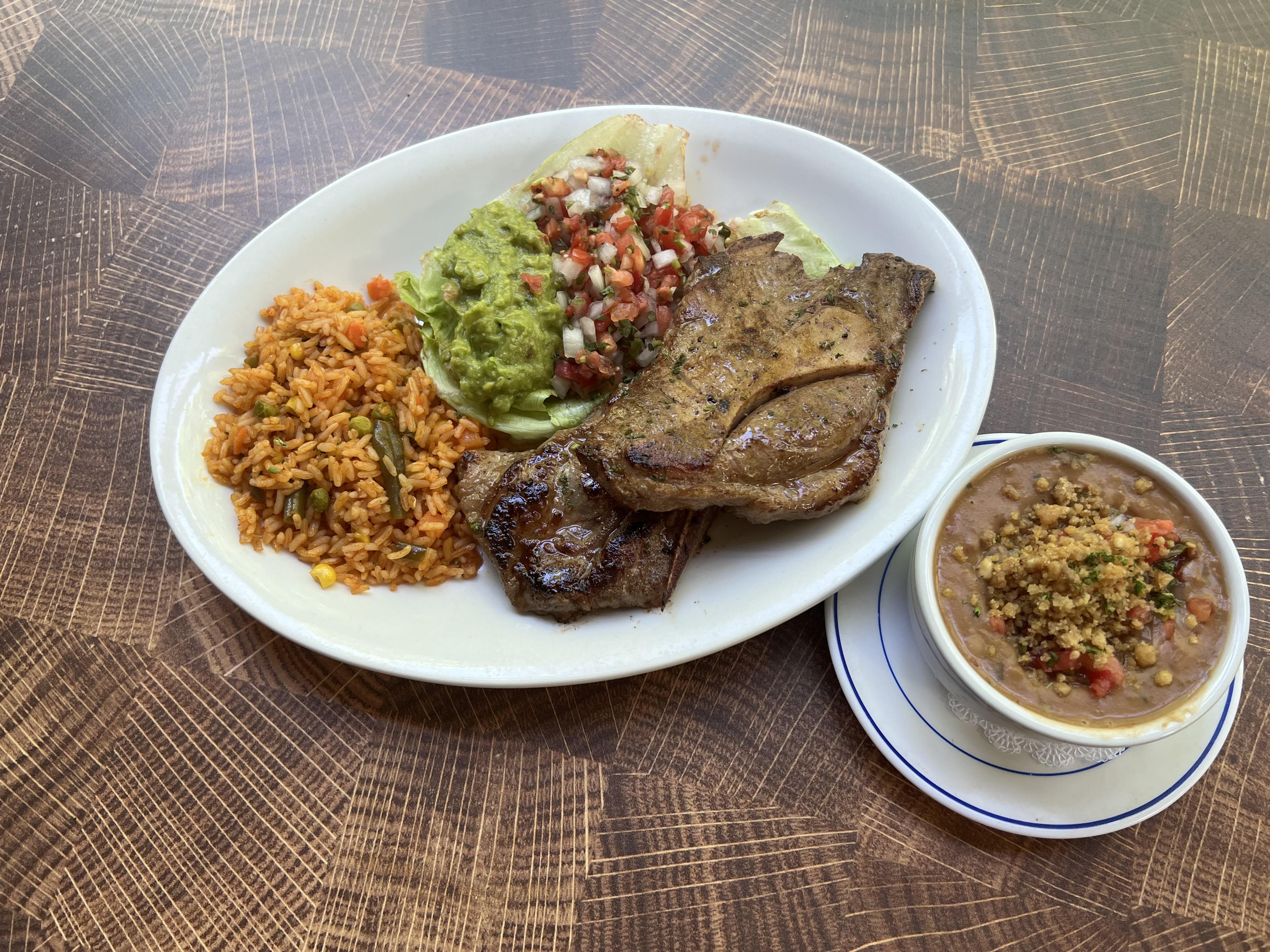 Paquito's Pork Chops
