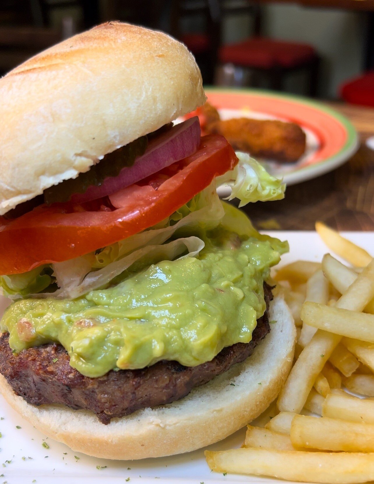 Guacamole Burger