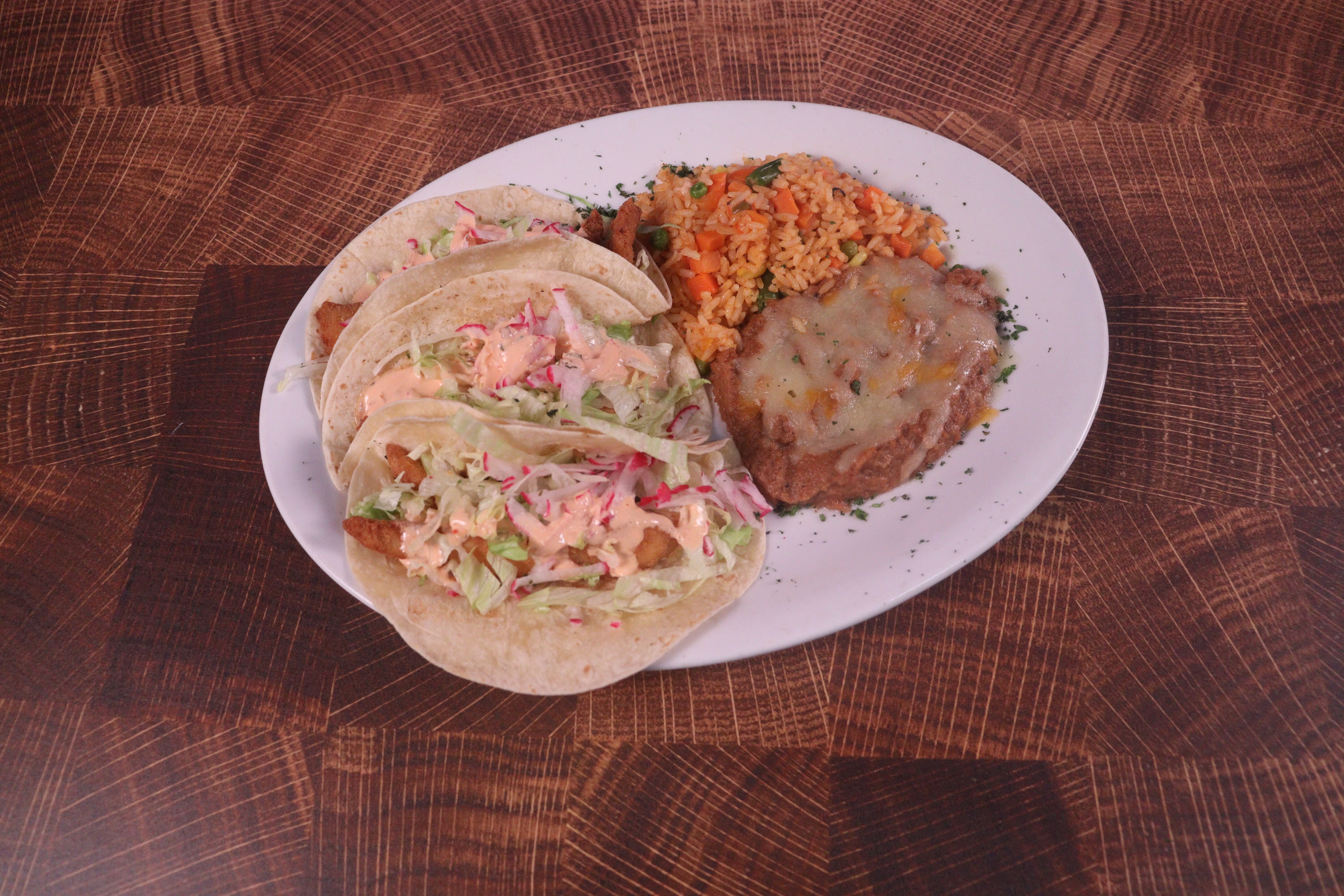 Baja Fish Tacos
