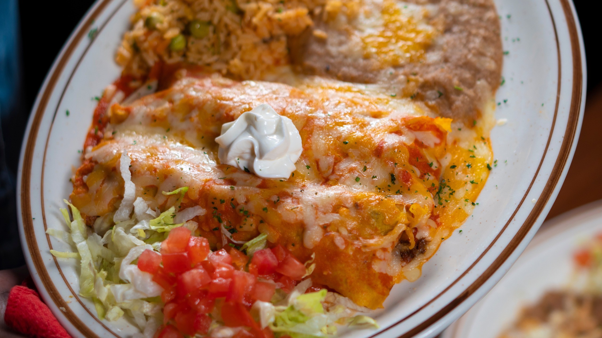 Enchiladas Suizas