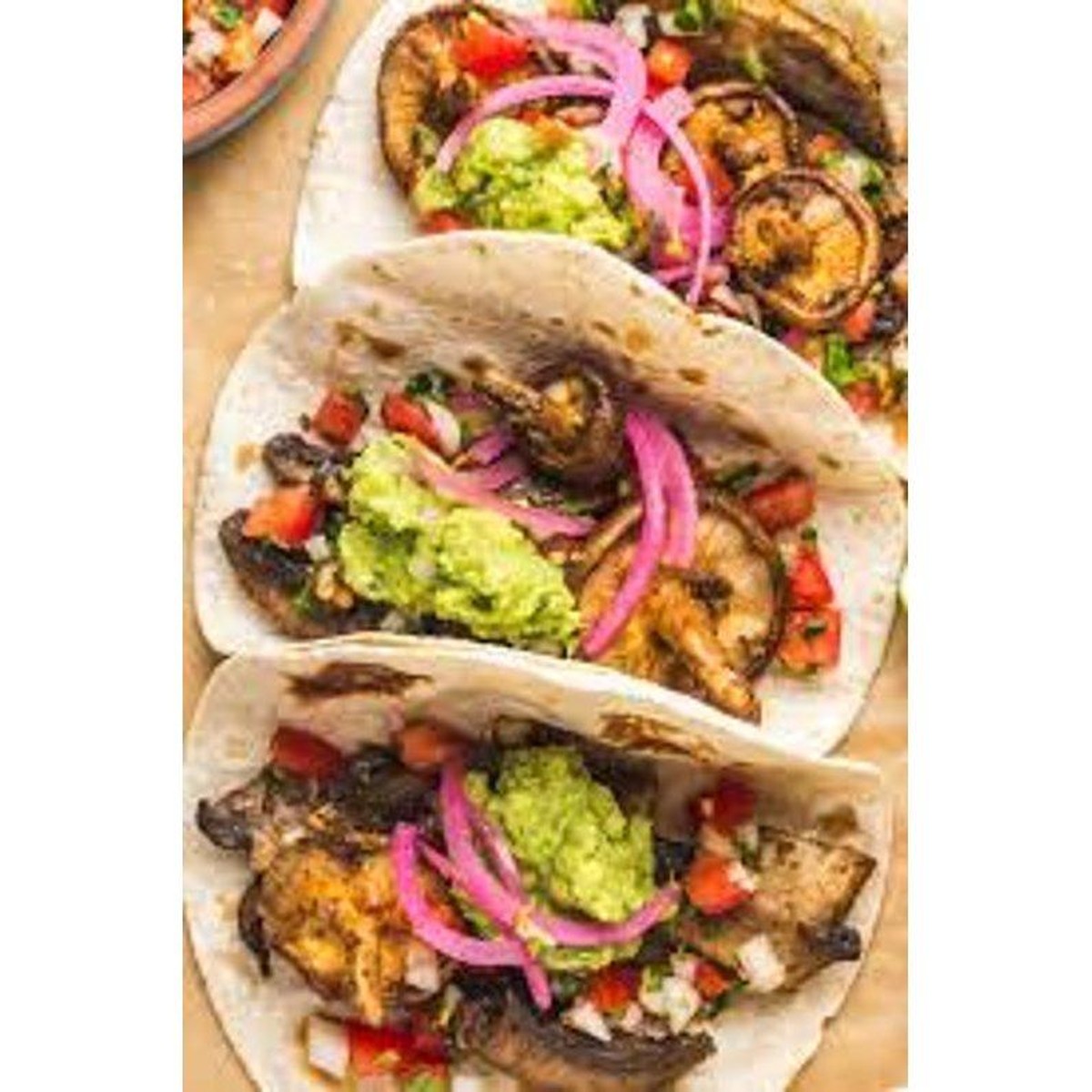 Mushroom Taco (Seasonal) (Tuesdays only) 3 pcs