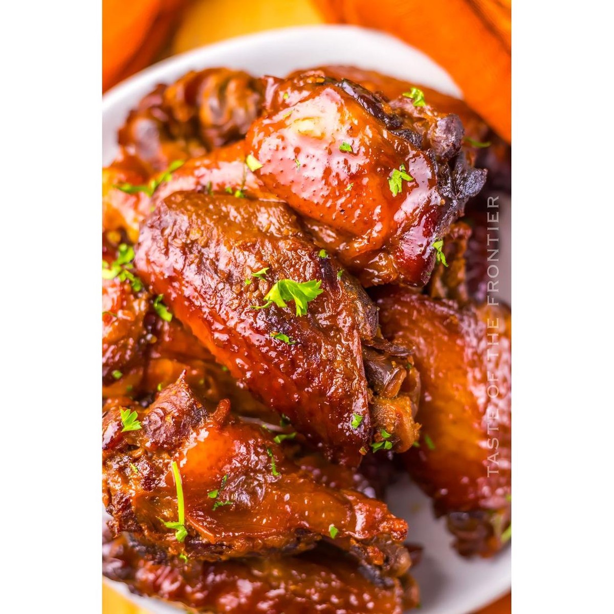 Honey Garlic Wings (8 pcs)