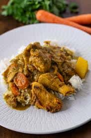 Curry Chicken Meal