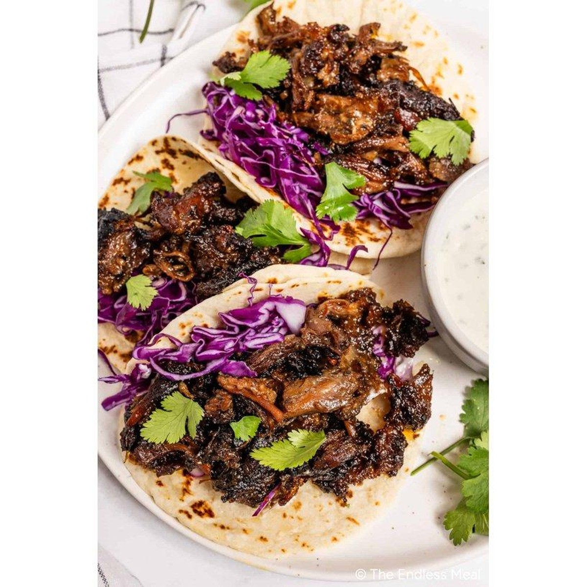 Oxtail Tacos (Tuesdays only) 3 pcs
