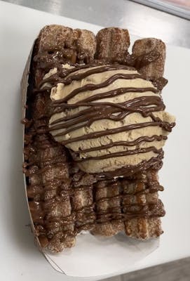 Churro A La Mode