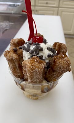 Churro Bites Sundae