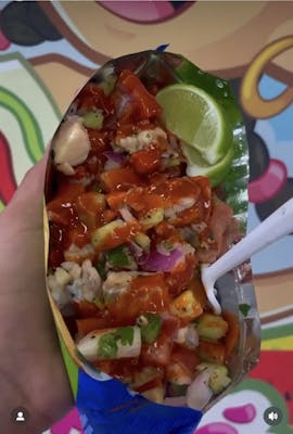 Zambos Con Ceviche