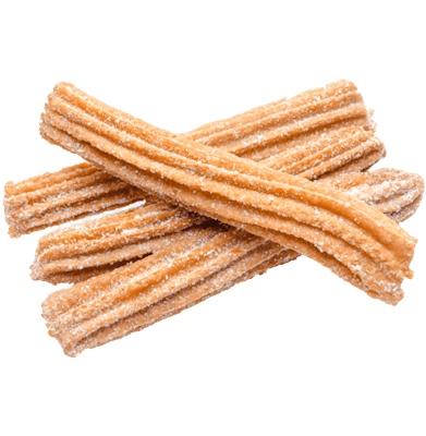 4pc Churros