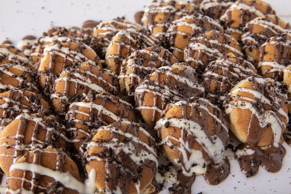 Oreo Mini Pancakes