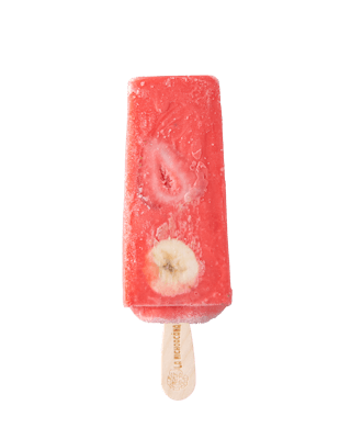 Strawberry Banana Paleta