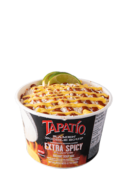 Tapatio Ramen Elote