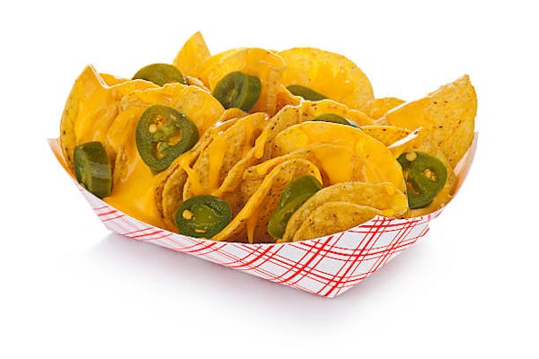 Nachos & Cheese