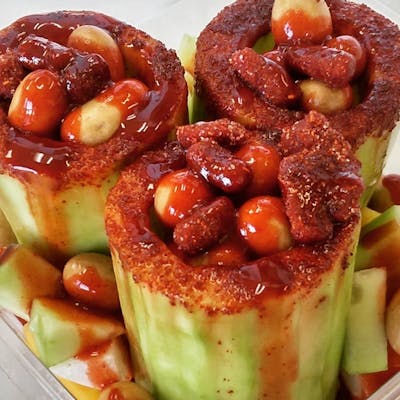 Pepino Loco En Plato