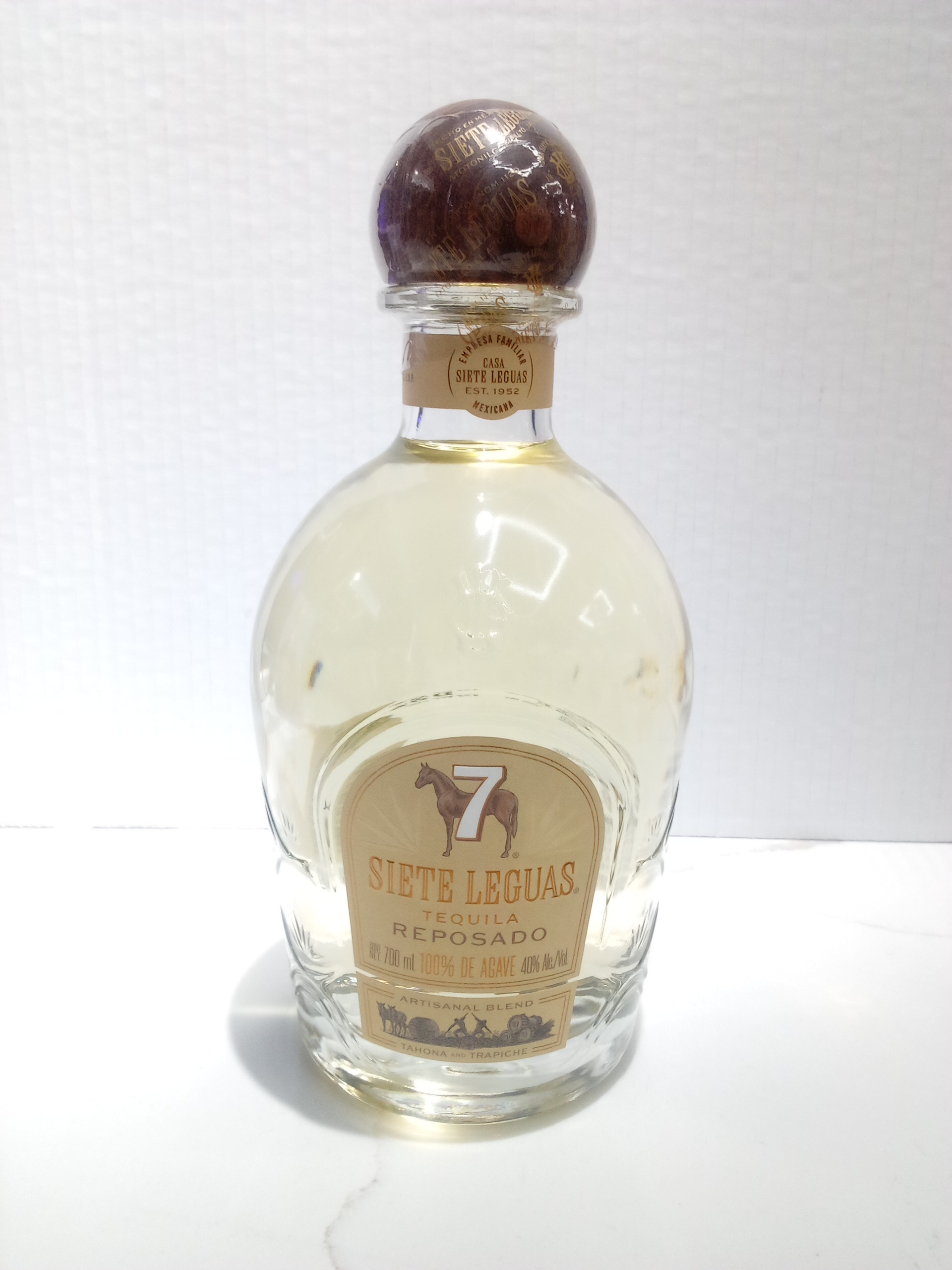 Siete Leguas Reposado 700ML
