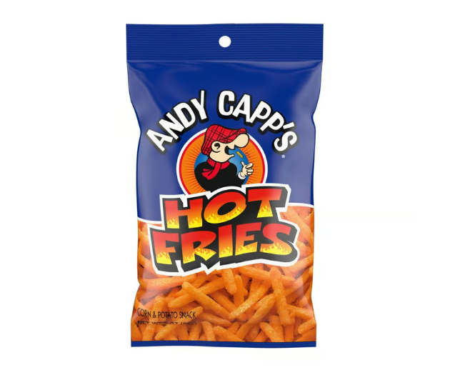 Andy Capp's Hot Fries Corn & Potato Snacks