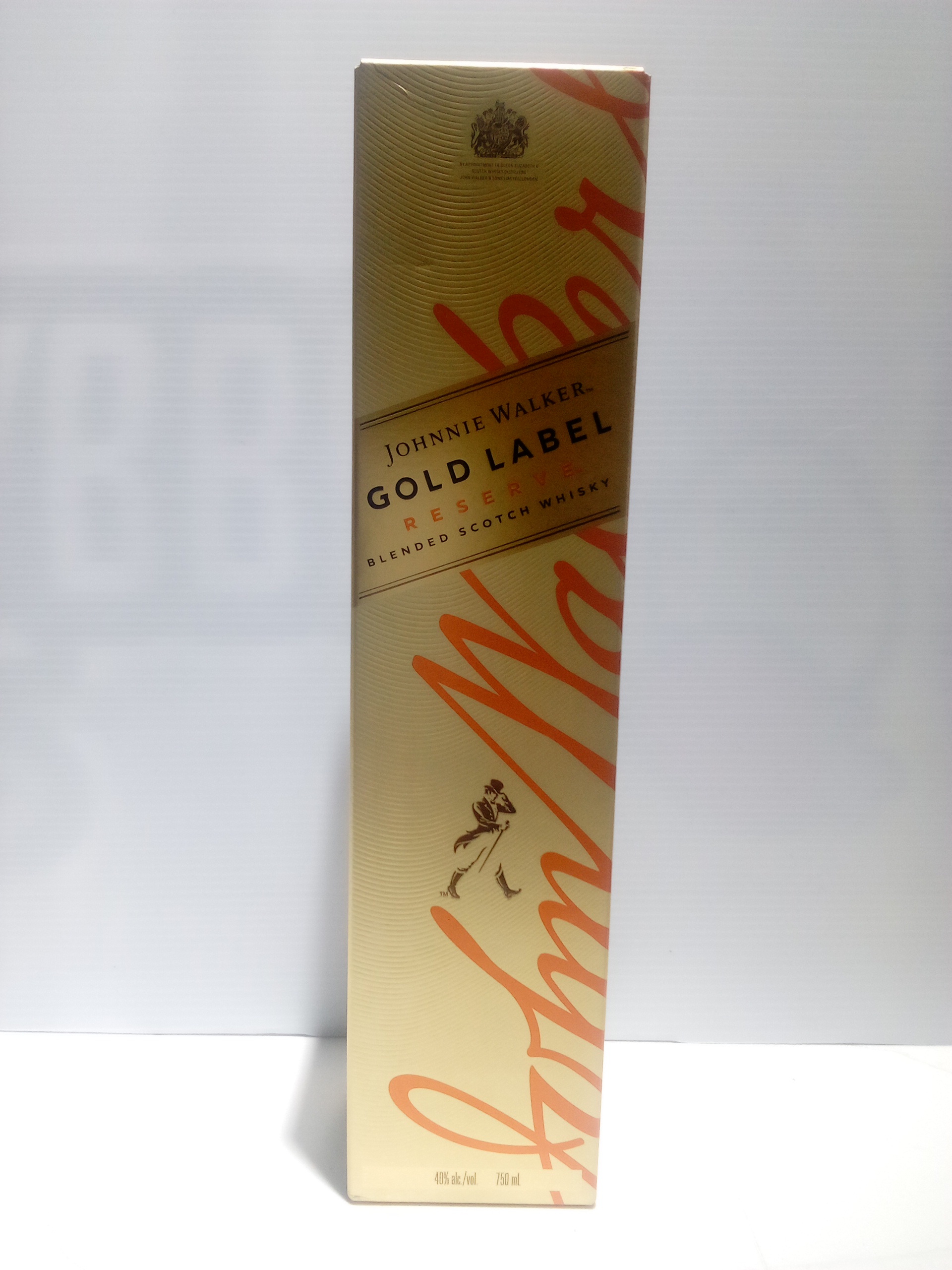 Johnnie Walker Gold Label Reserve 750ML