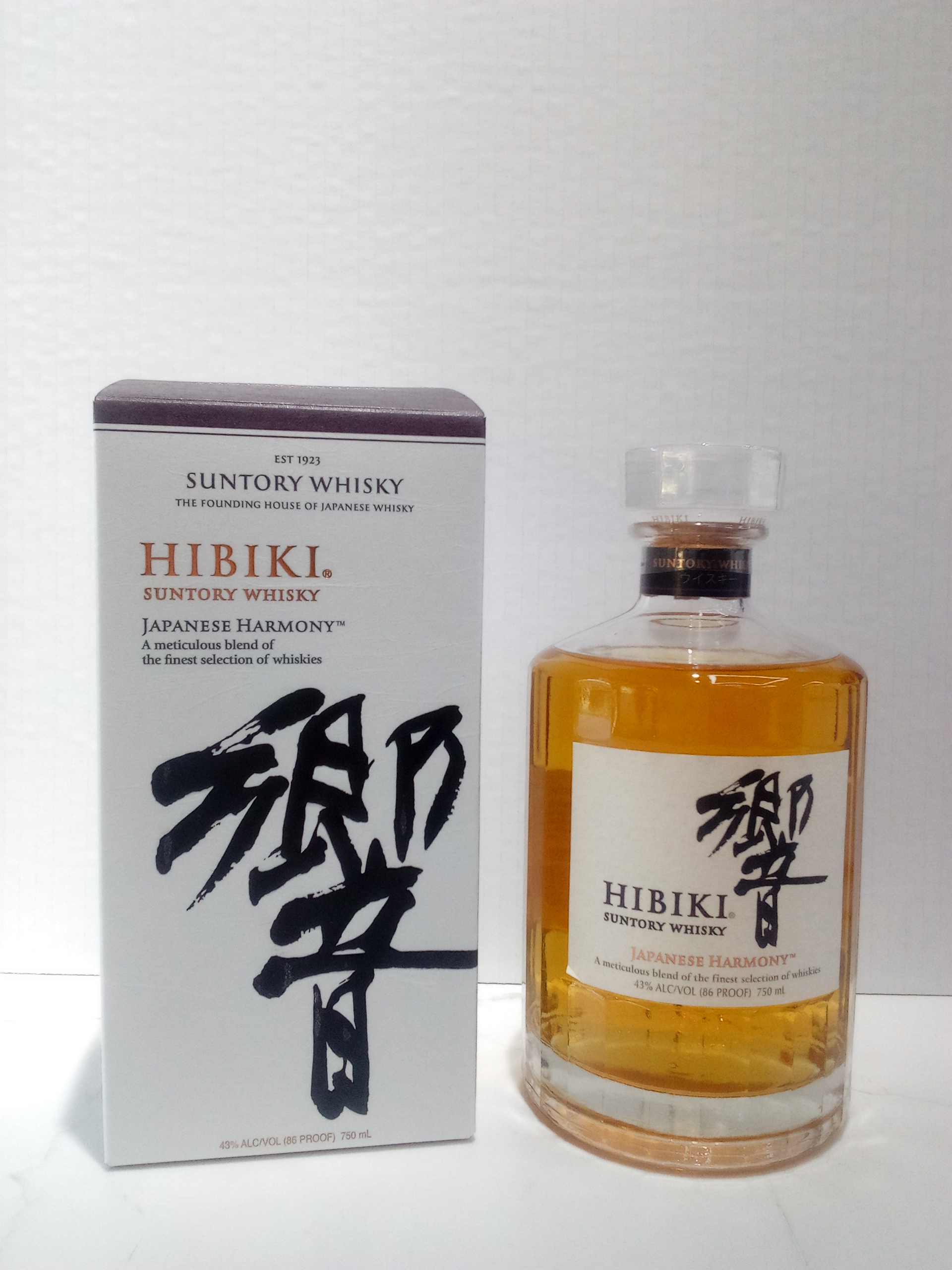 Hibiki Japanese Harmony 750ML