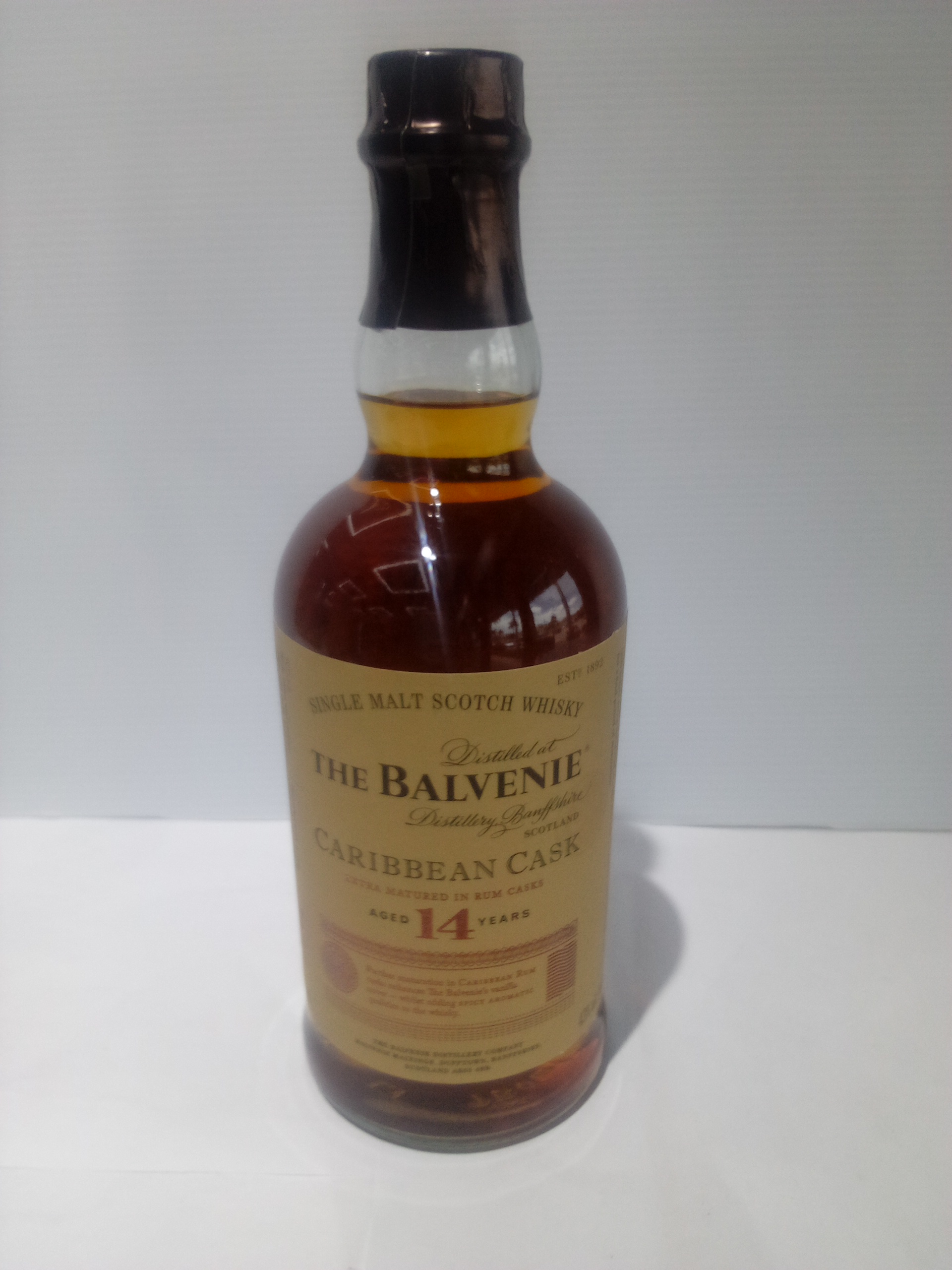 The Balvenie Caribbean Cask 750ML