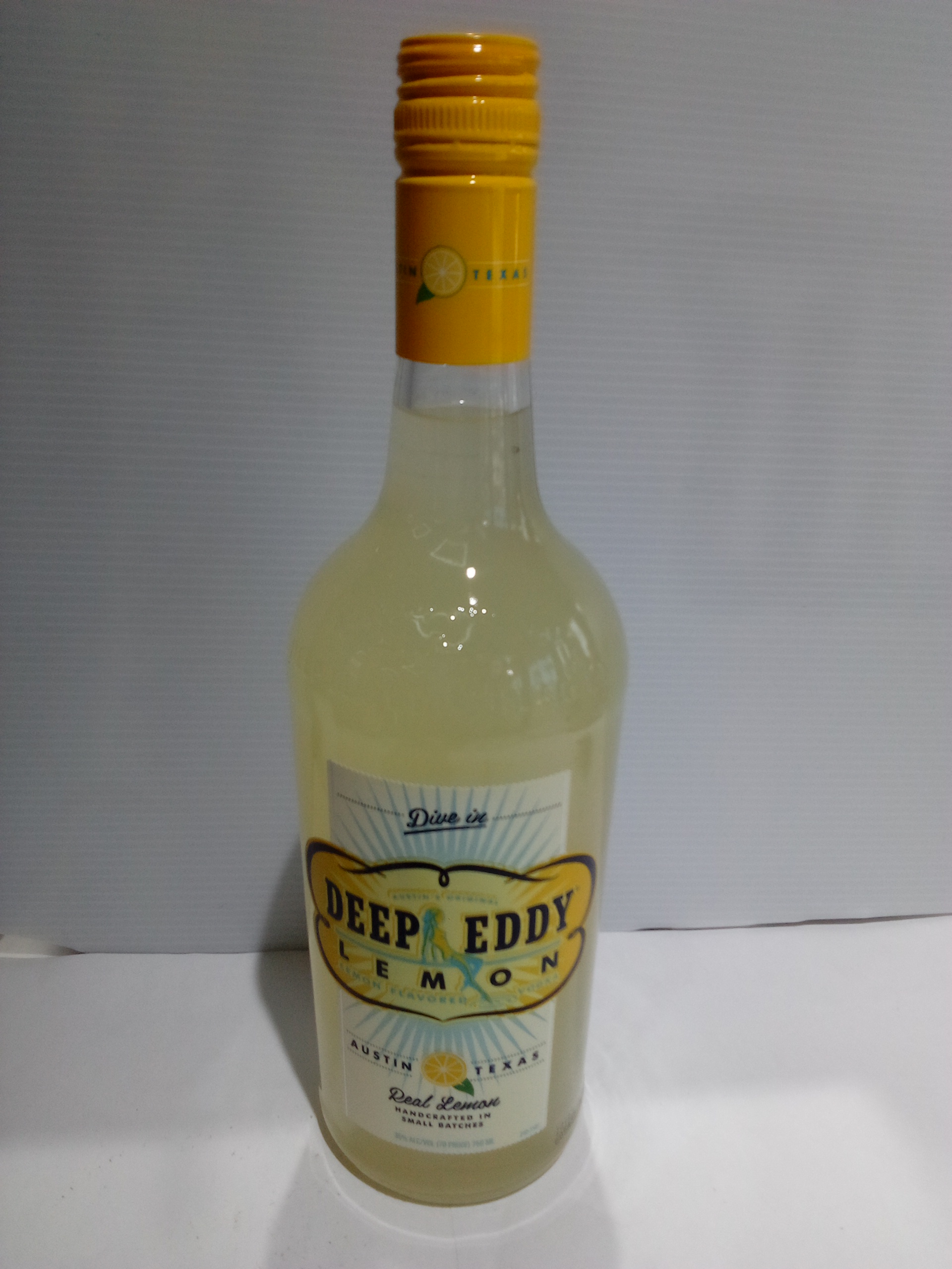 Deep Eddy Lemon 750ML