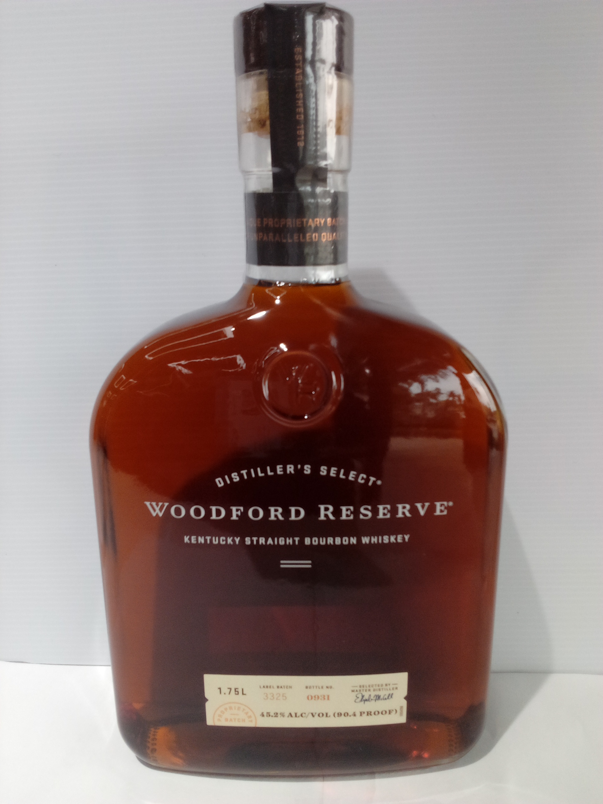 Woodford Reserve Straight  1.75 Ml