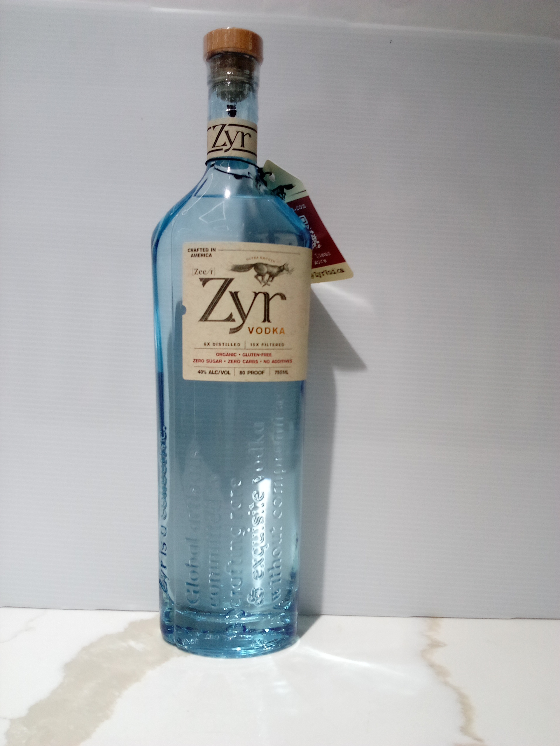 Zyr Vodka 750ML