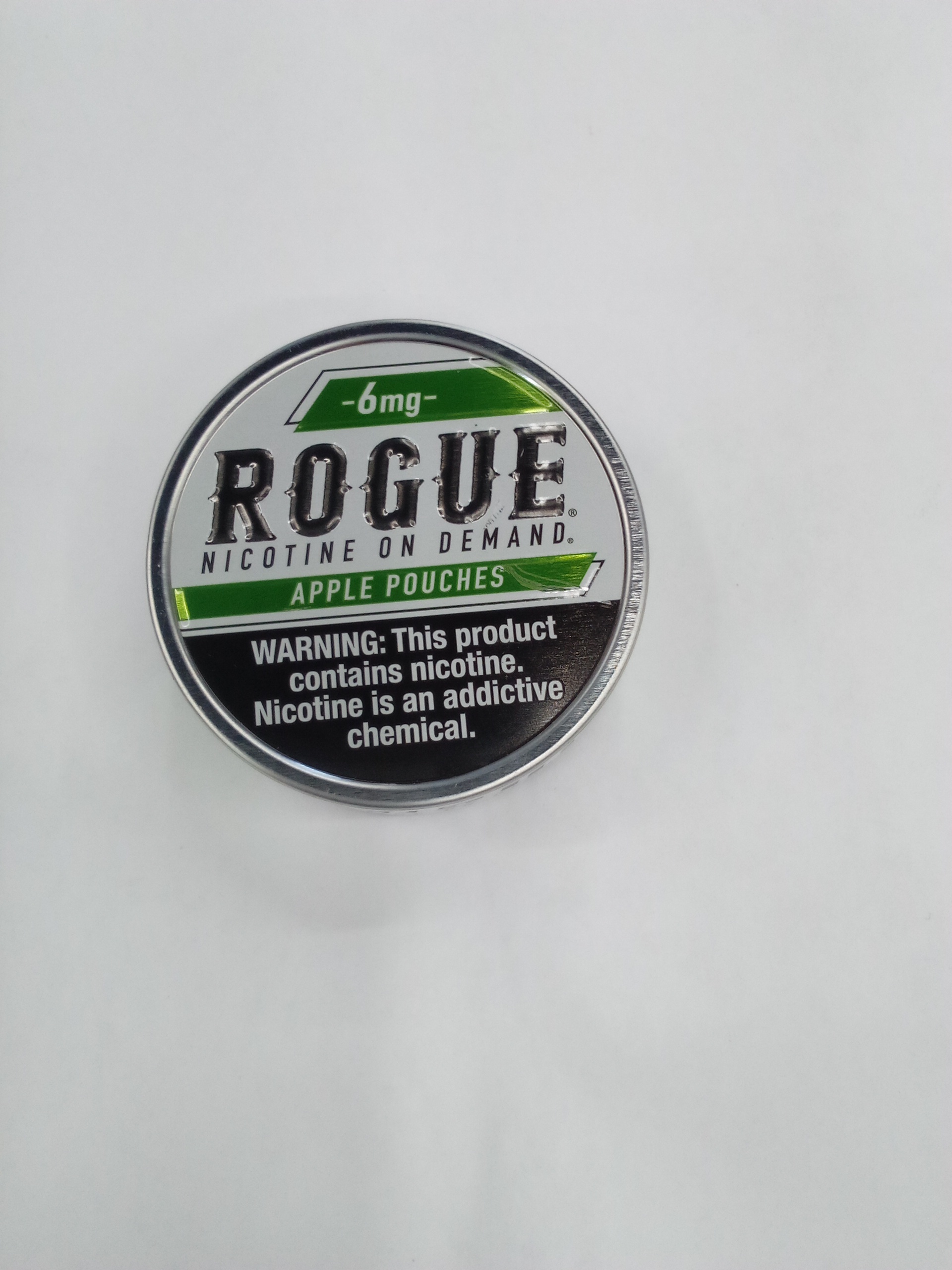 Rogue Apple pouches 6mg