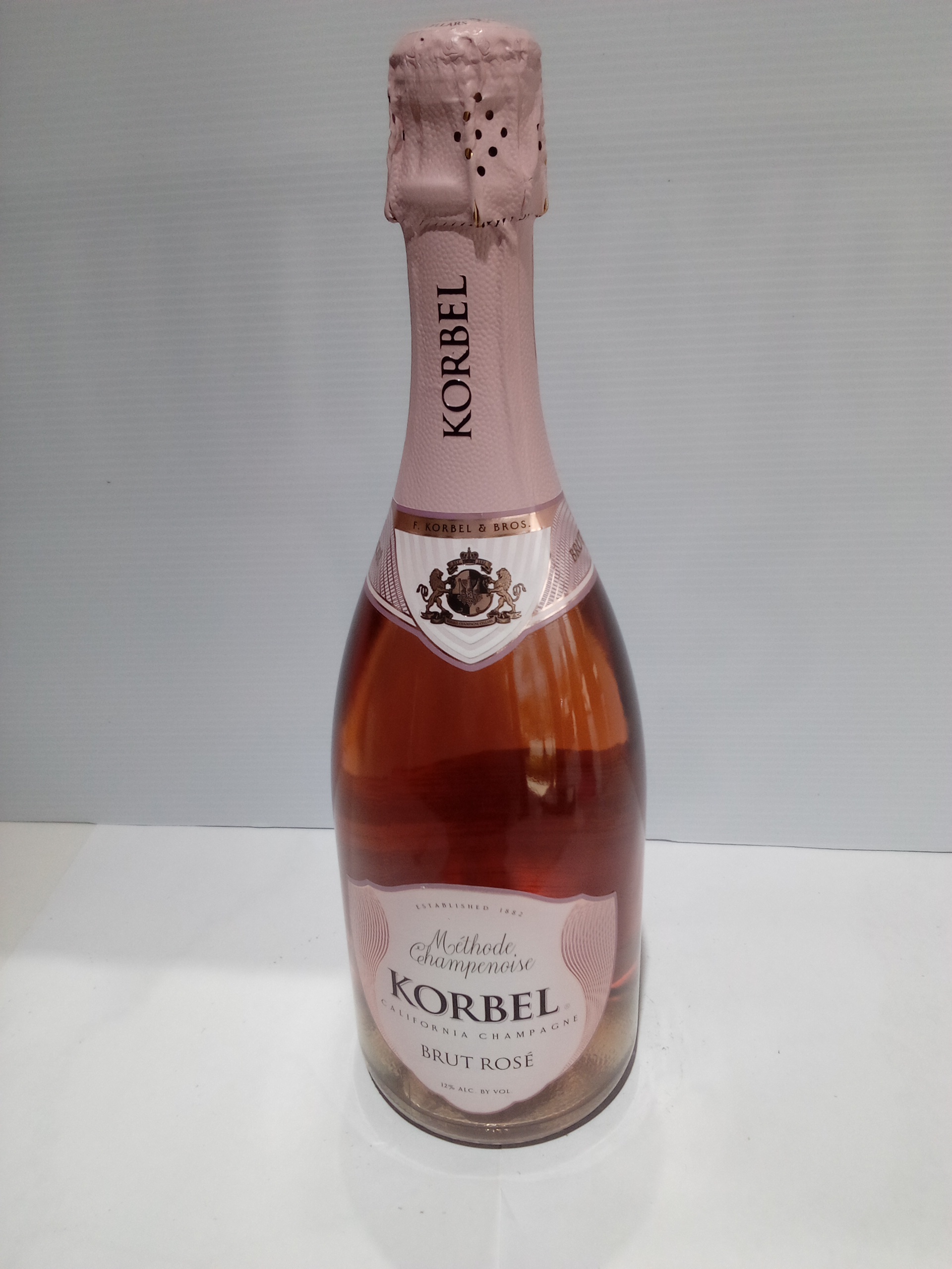 Korbel Brut Rosé 750ML