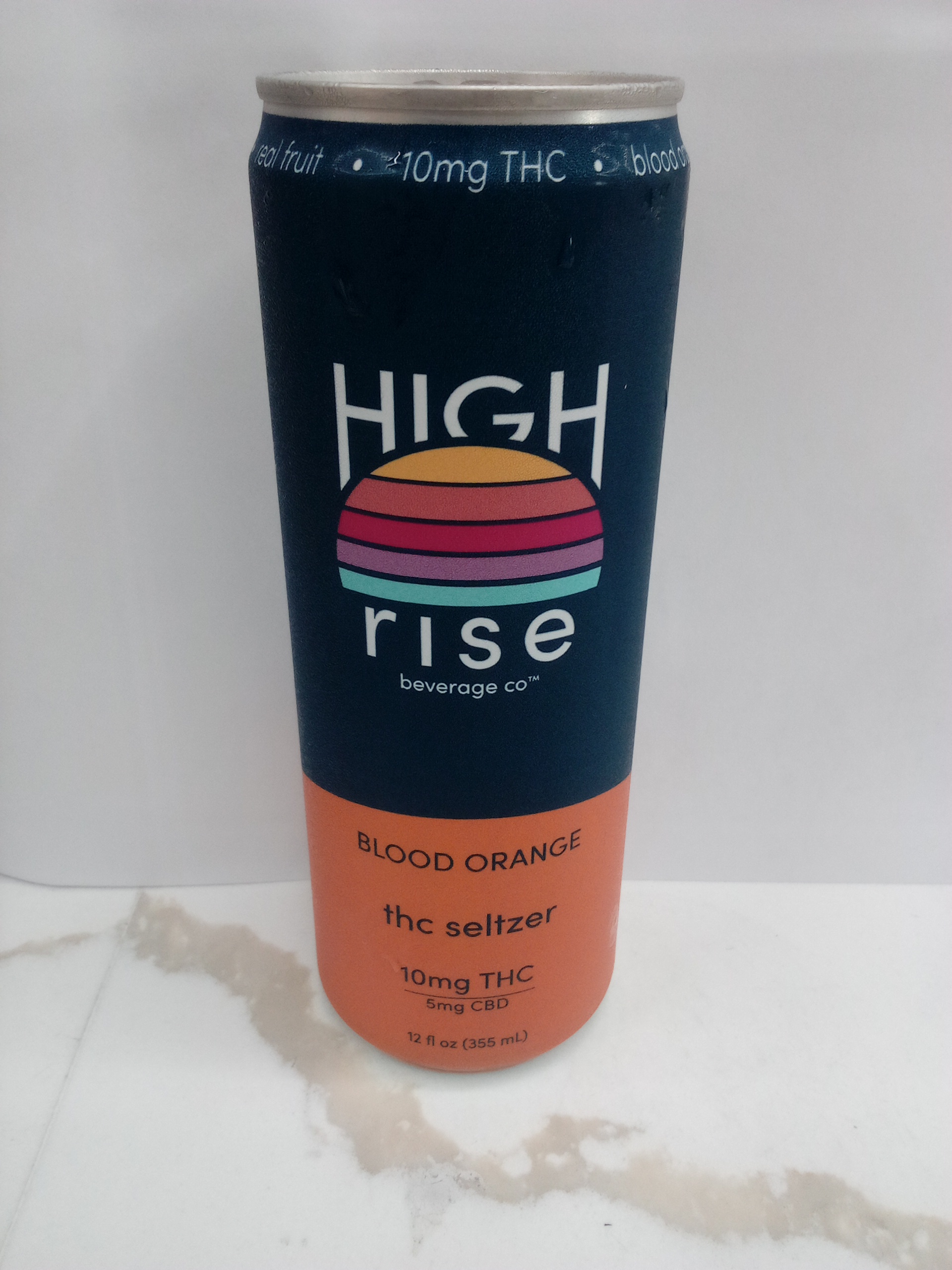 High rise blood orange