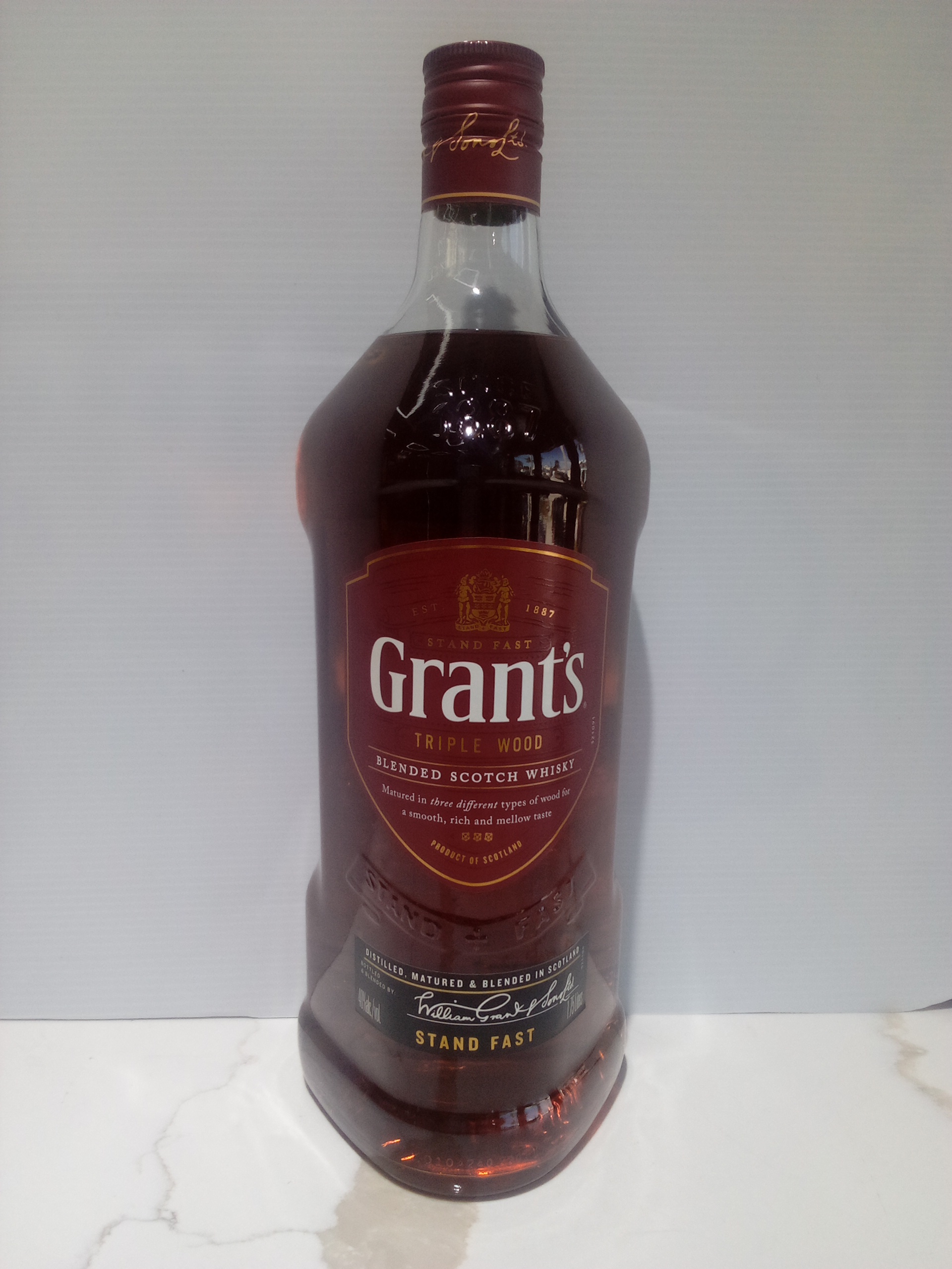 Grant's Triple Wood 1.75L