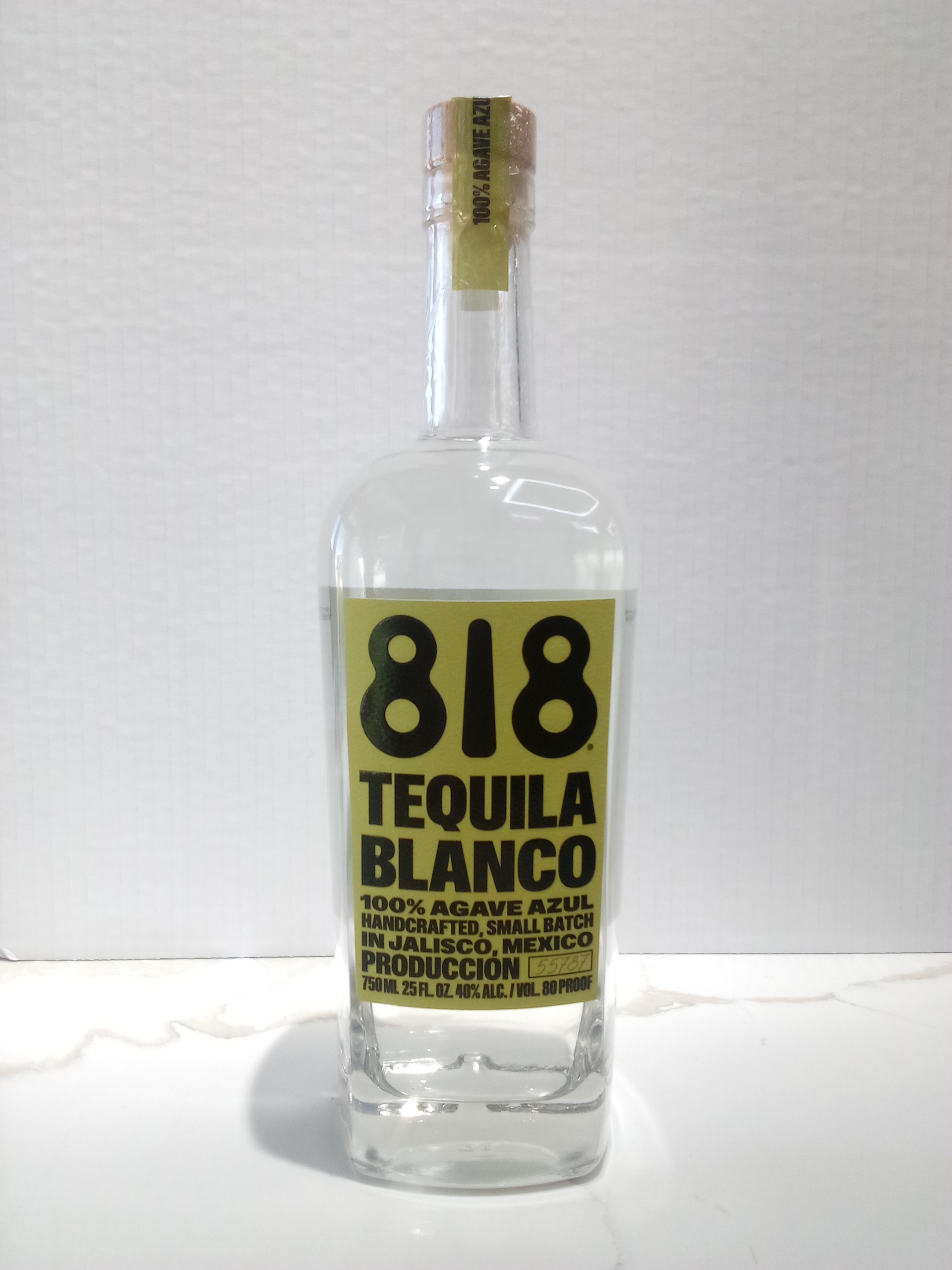 818 Tequila Blanco 750 Ml