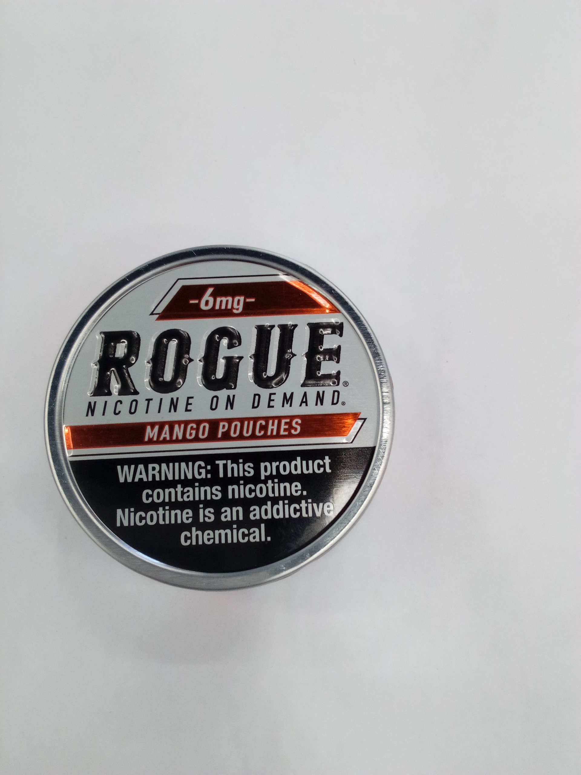 Rogue Mango pouches 6mg