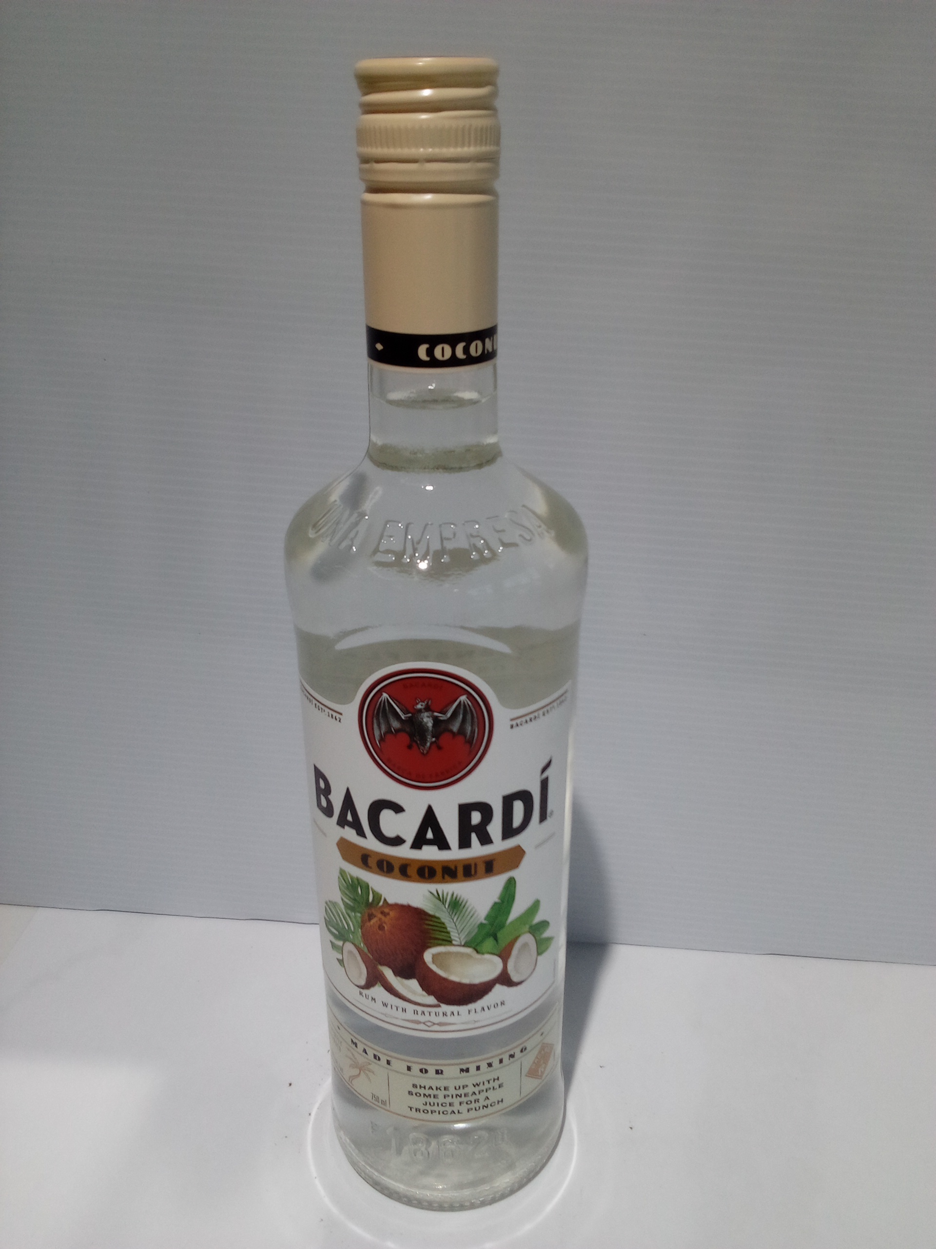 Bacardi Coconut 750 Ml