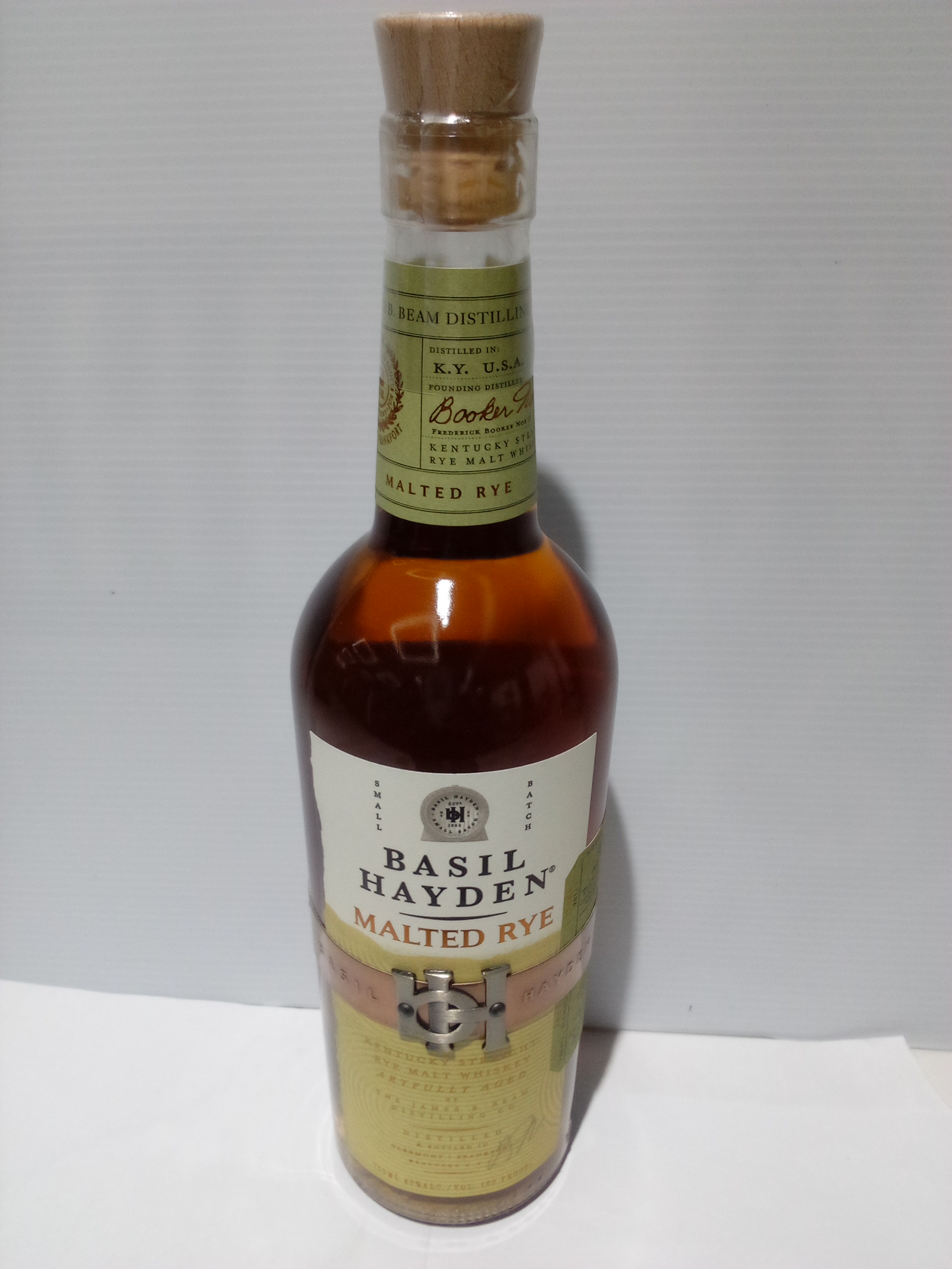 Basil Hayden Malted Rye 750ML